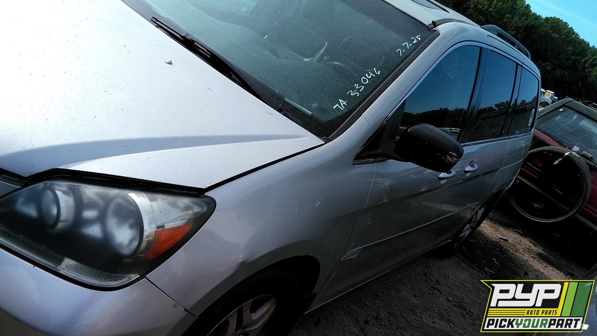 2005 HONDA ODYSSEY partes disponibles