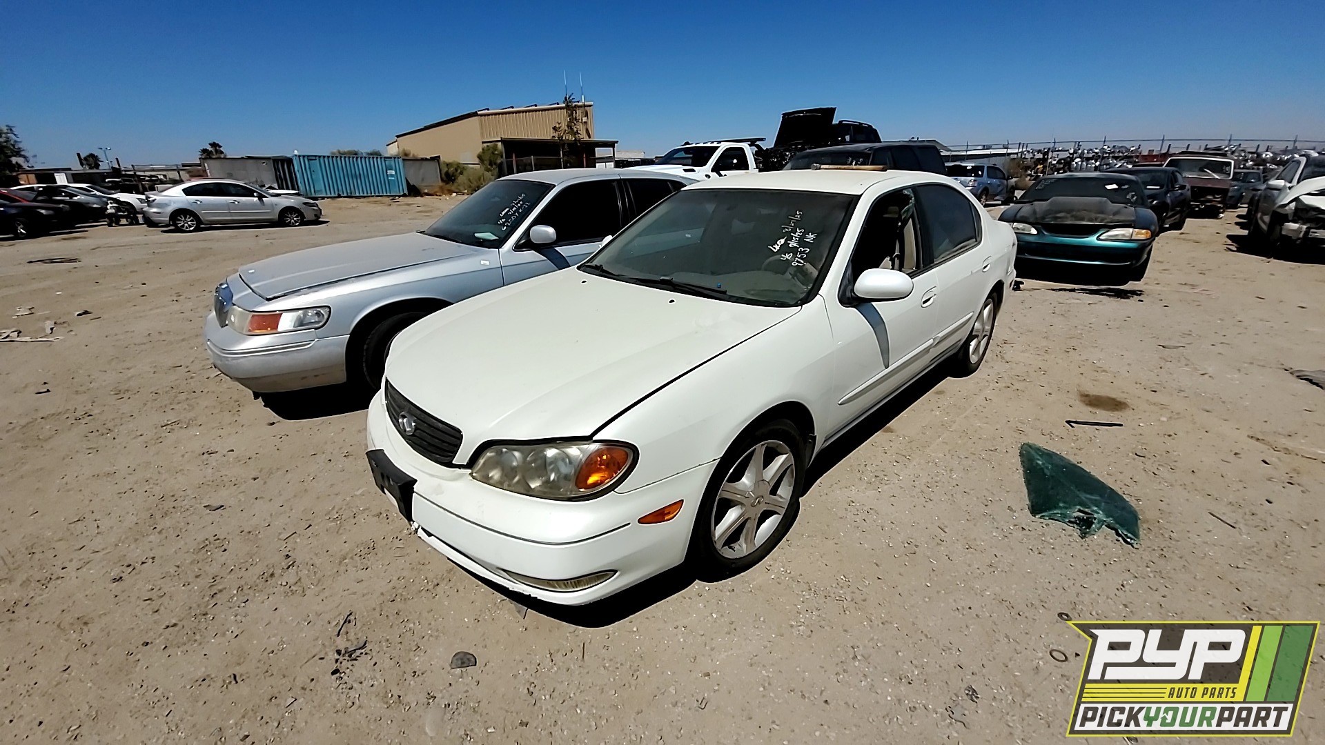 2003 INFINITI I35 partes disponibles