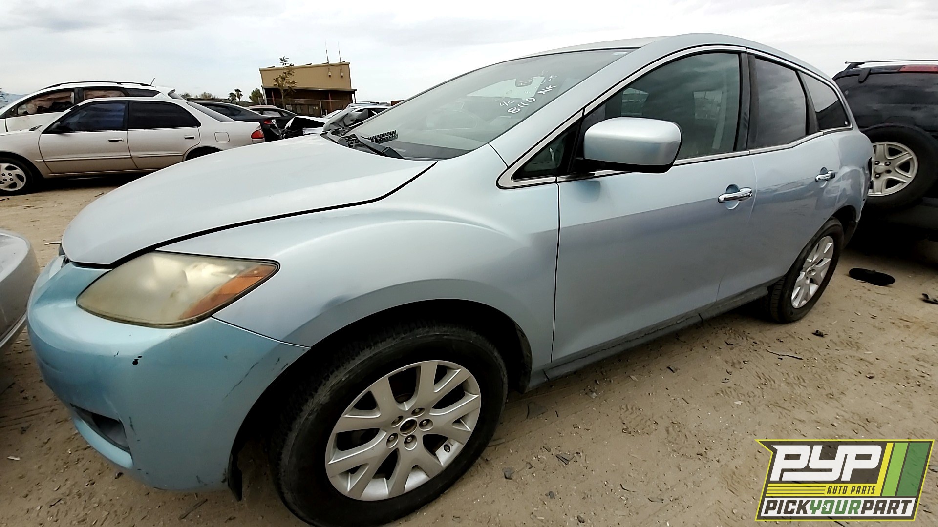 2007 MAZDA CX-7 partes disponibles