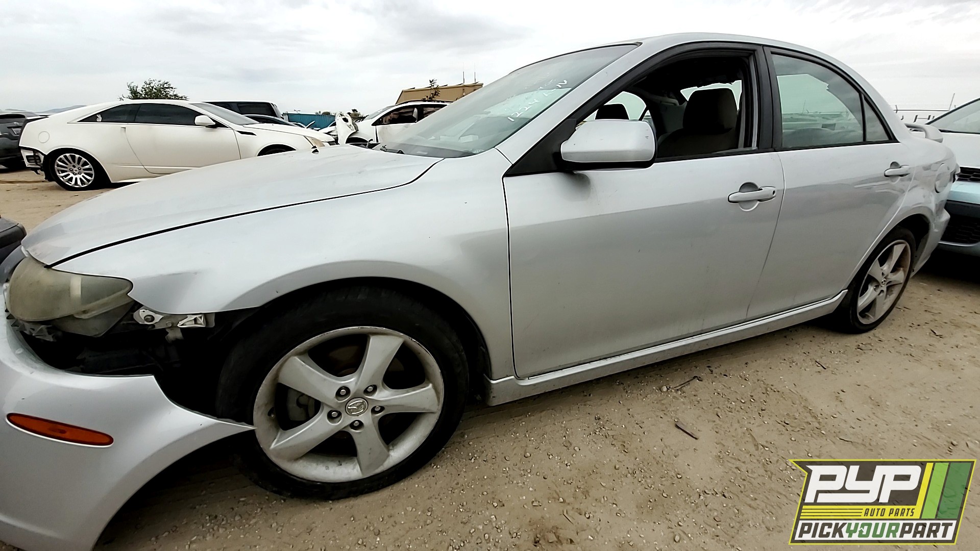 2006 MAZDA 6 available for parts