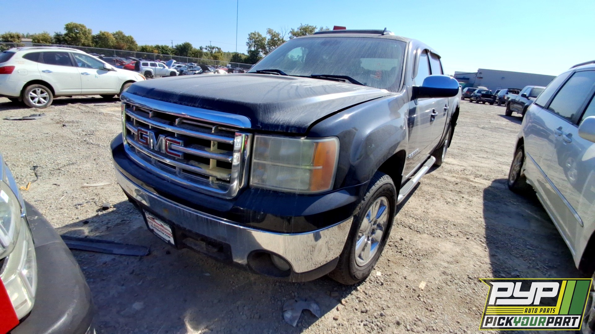 2007 GMC SIERRA 1500 available for parts