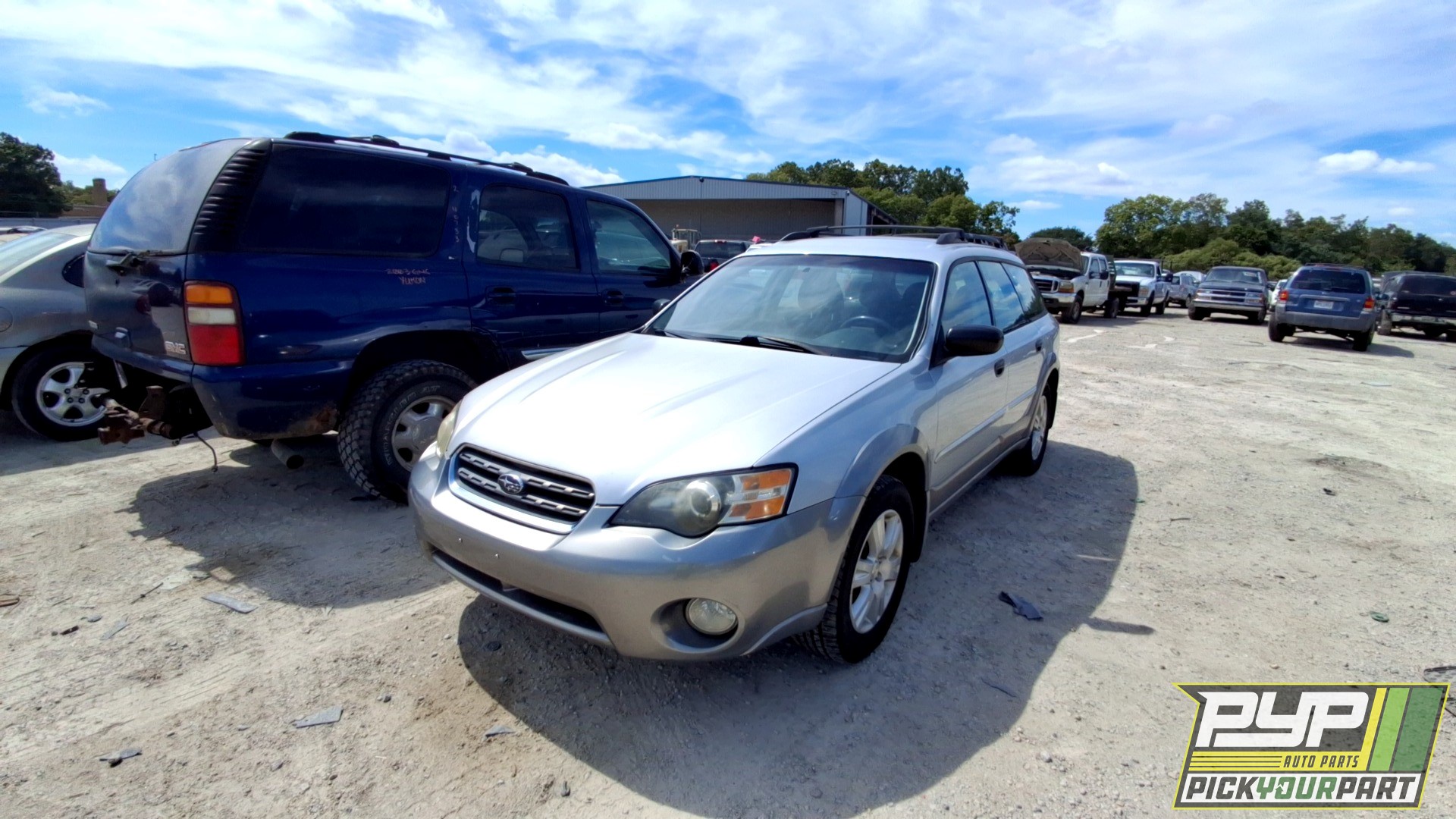 2005 SUBARU OUTBACK partes disponibles