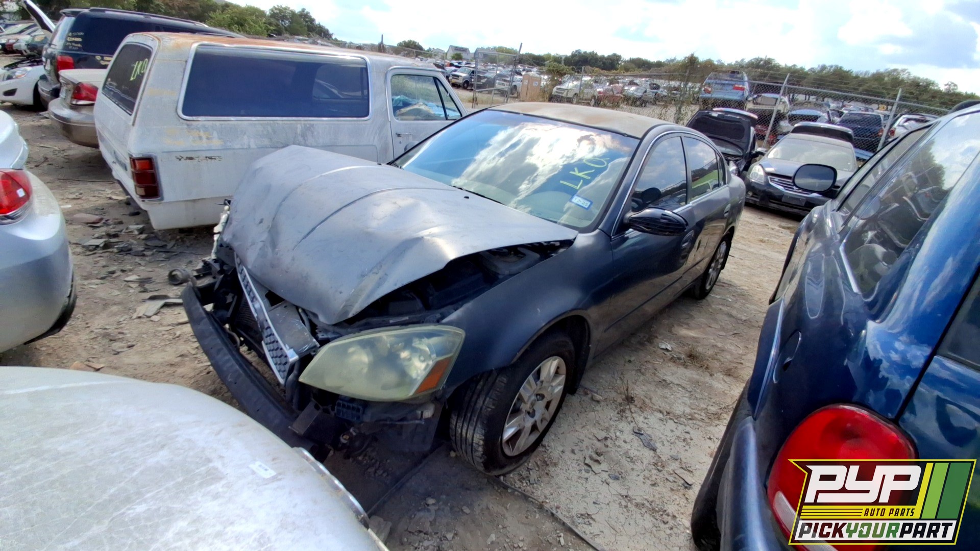 2006 NISSAN ALTIMA partes disponibles