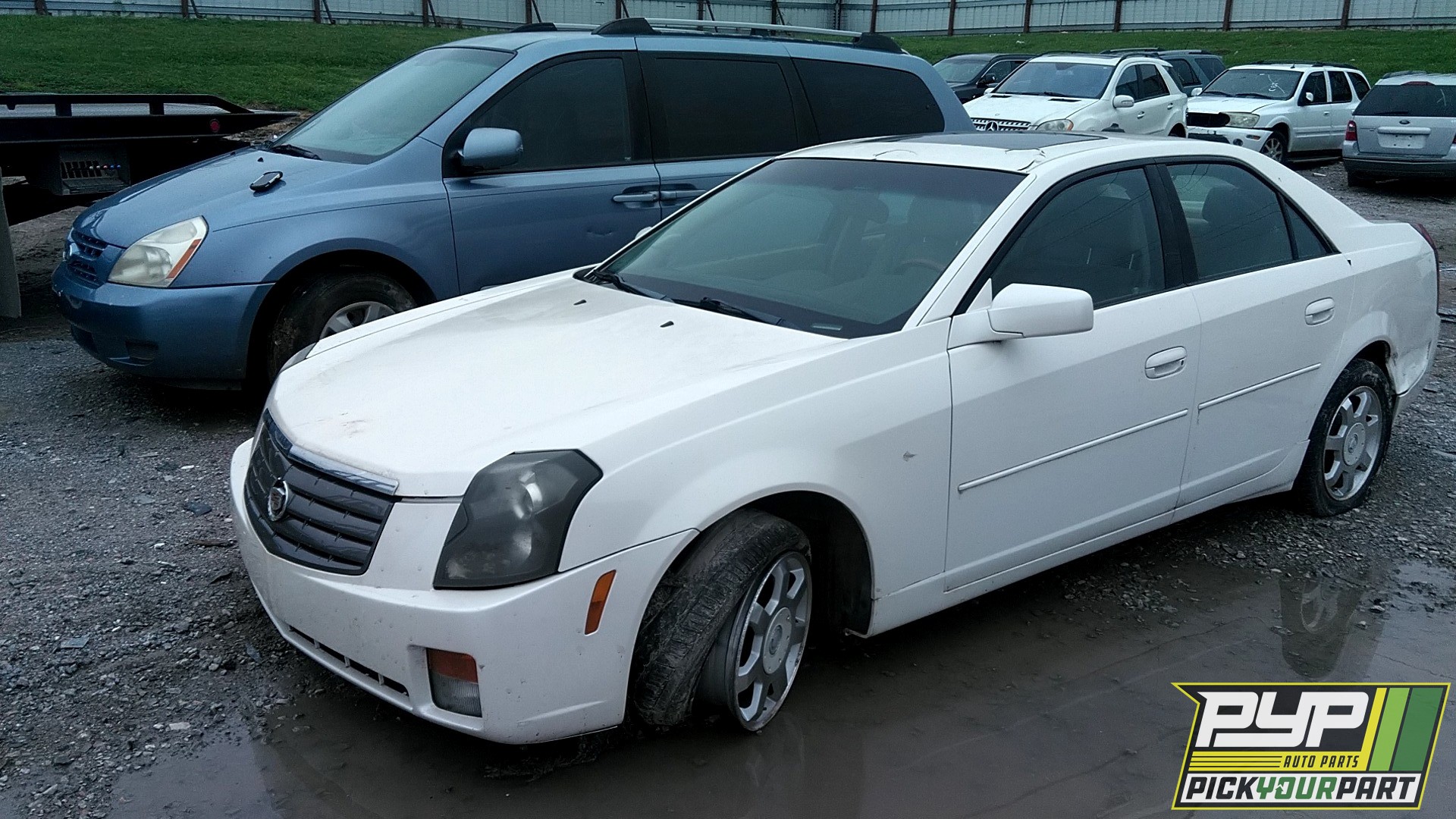 2004 CADILLAC CTS partes disponibles