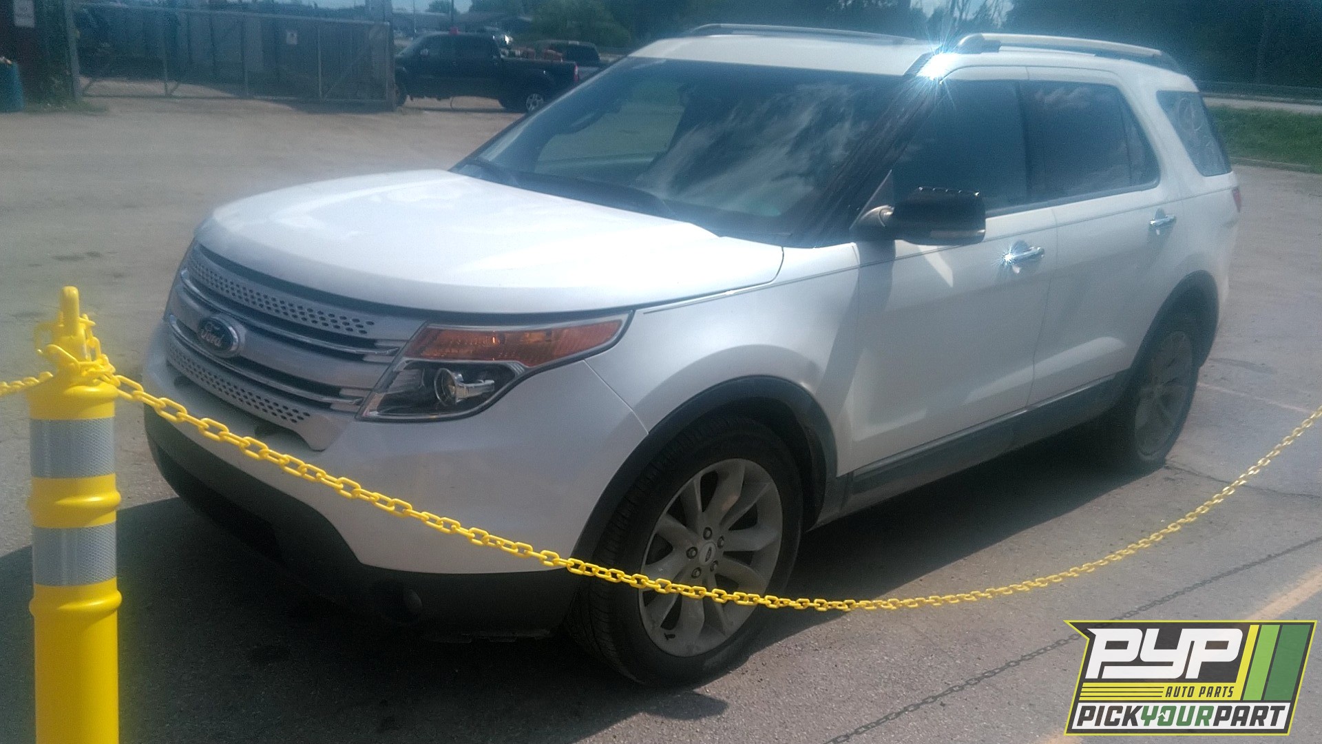 2013 FORD EXPLORER available for parts