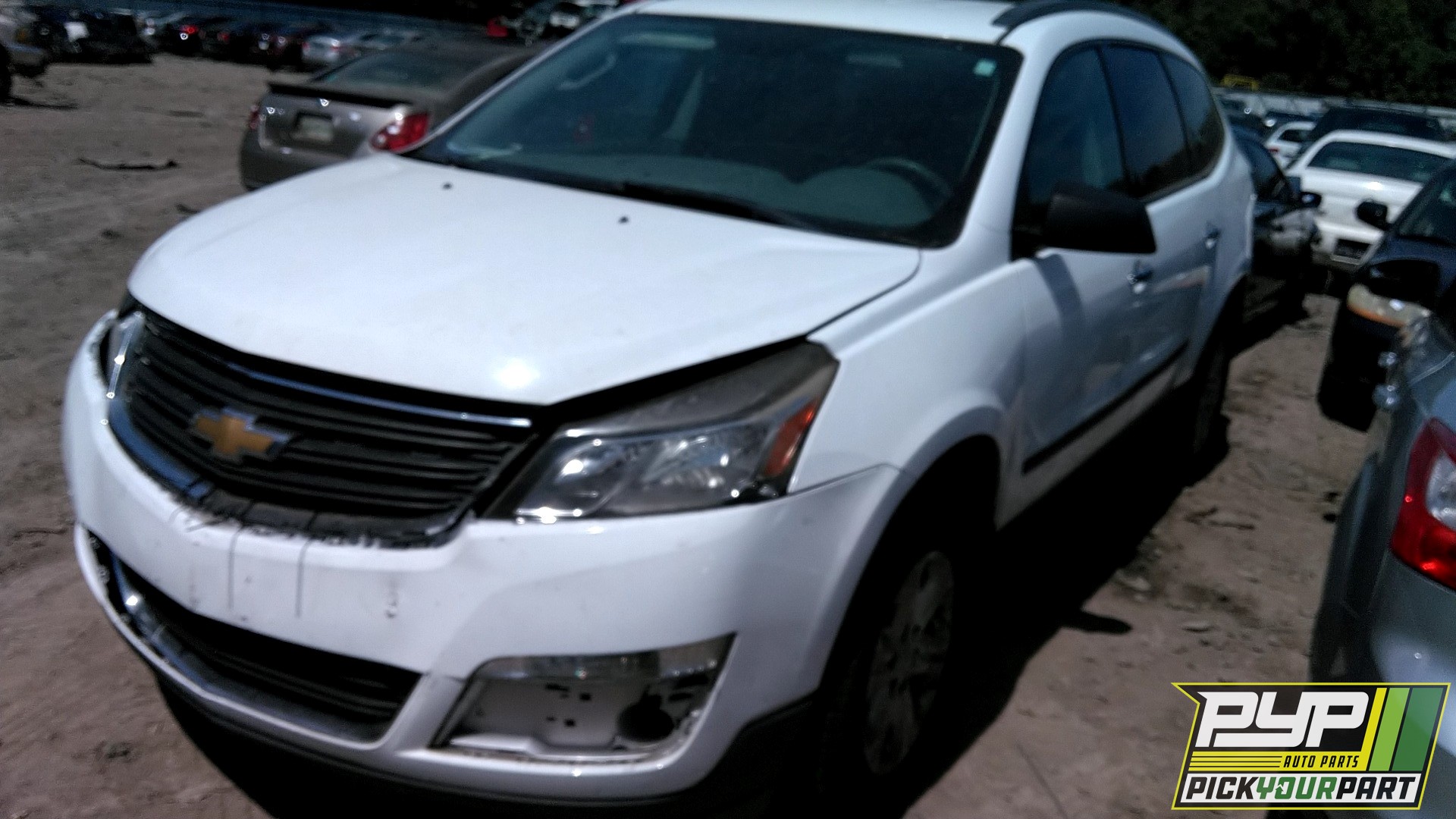 2017 CHEVROLET TRAVERSE partes disponibles