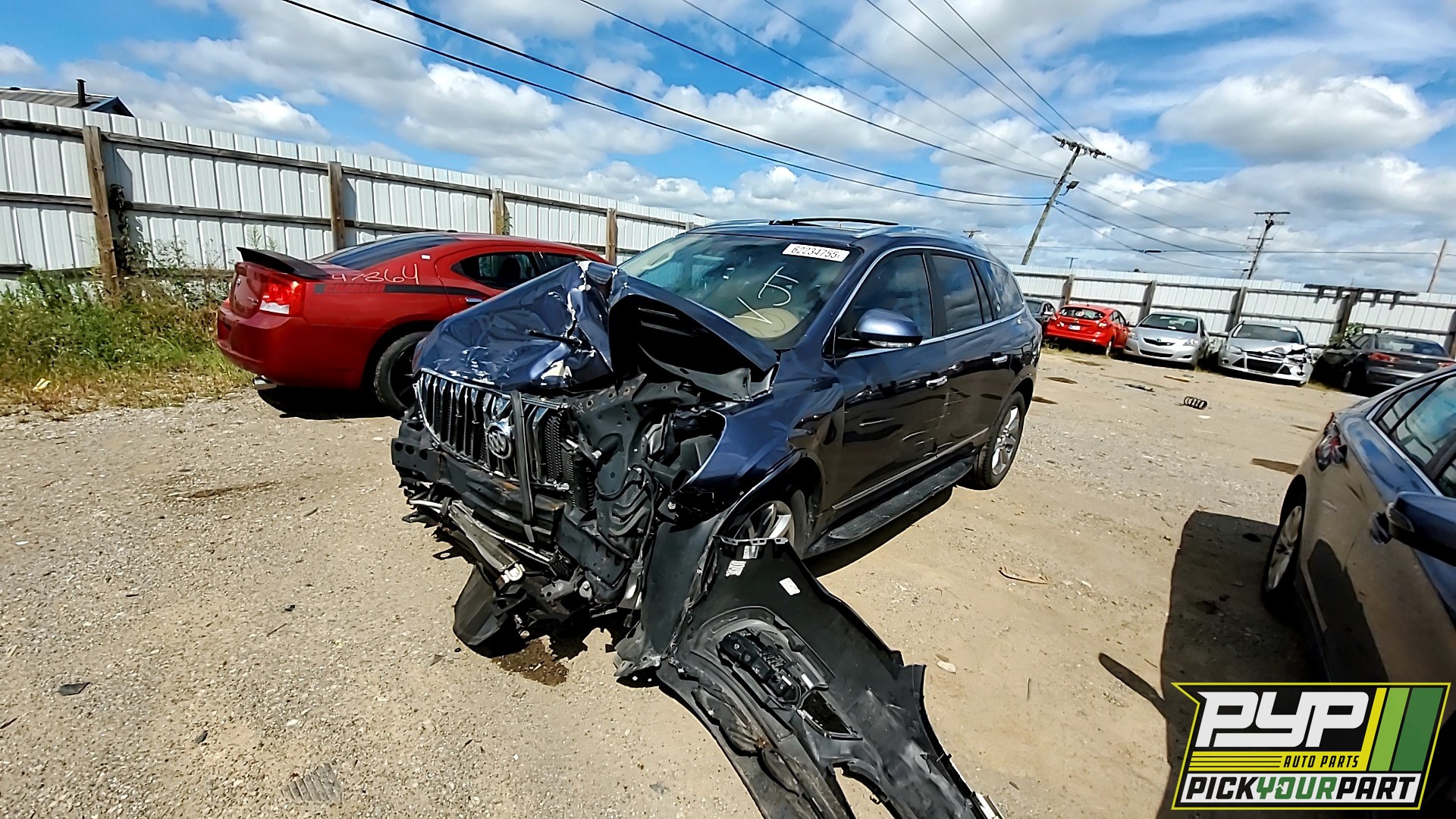 2014 BUICK ENCLAVE available for parts