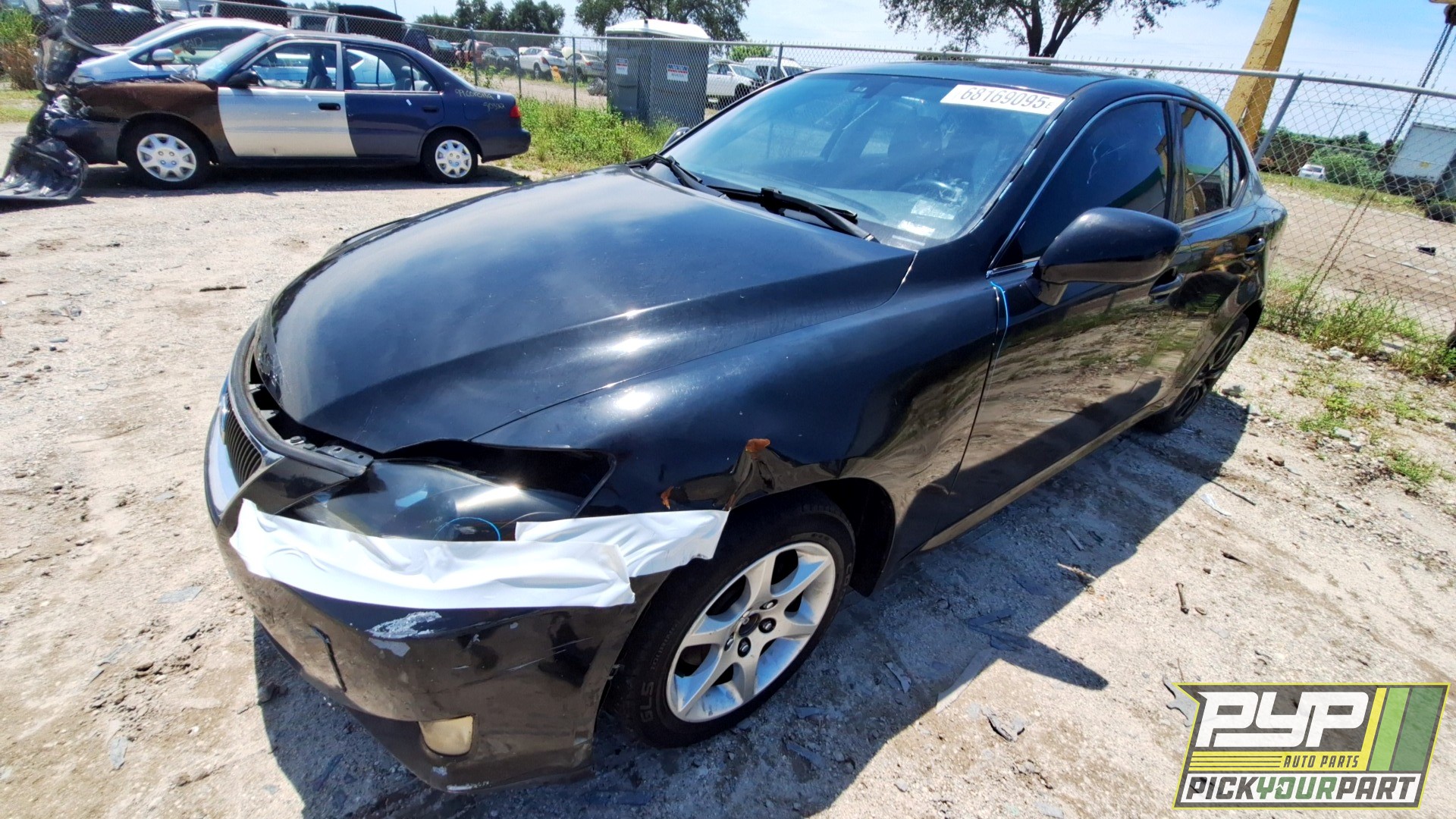 2007 LEXUS IS250 available for parts