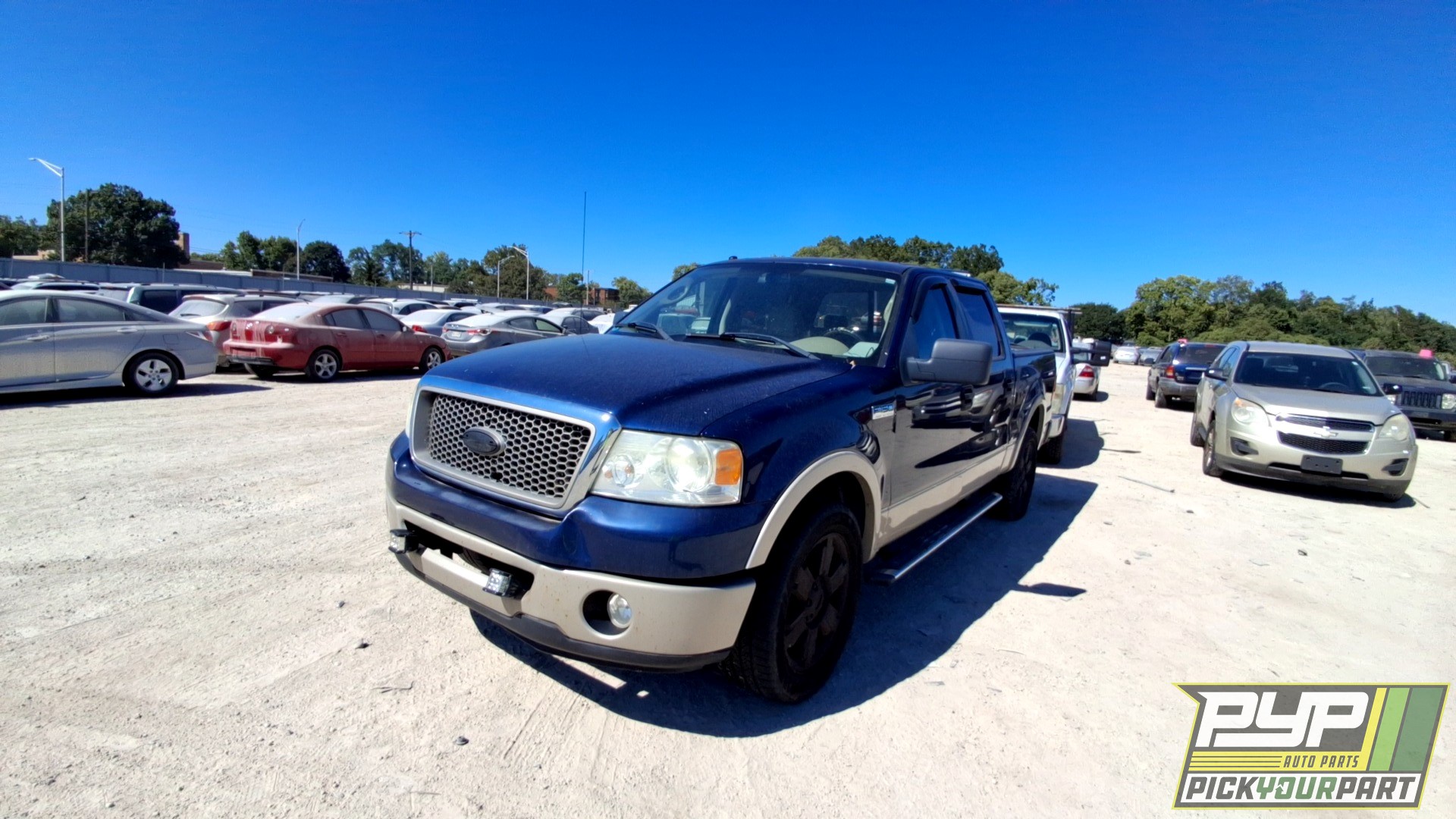 2007 FORD F-150 partes disponibles