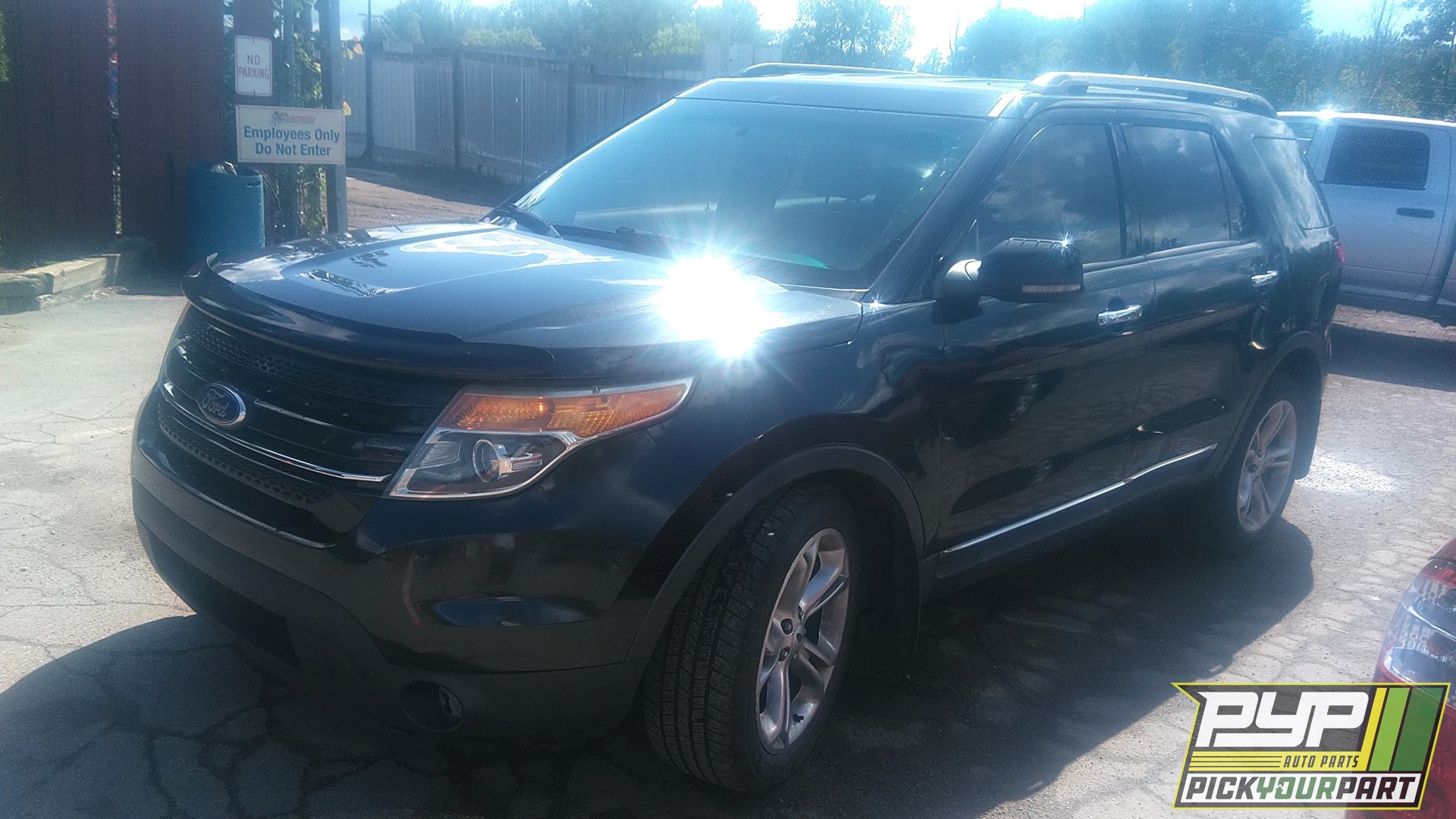 2012 FORD EXPLORER partes disponibles