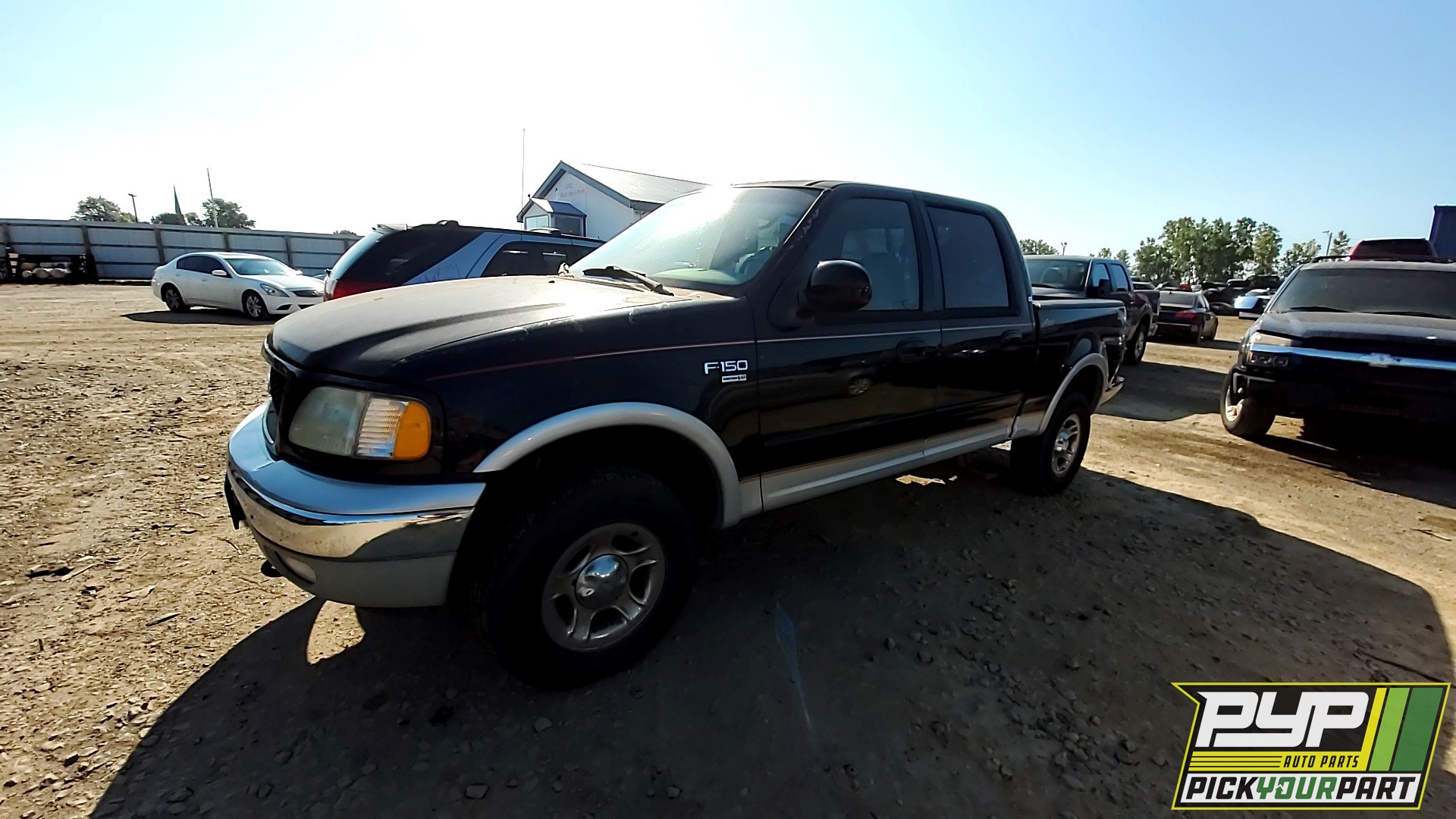 2001 FORD F-150 partes disponibles