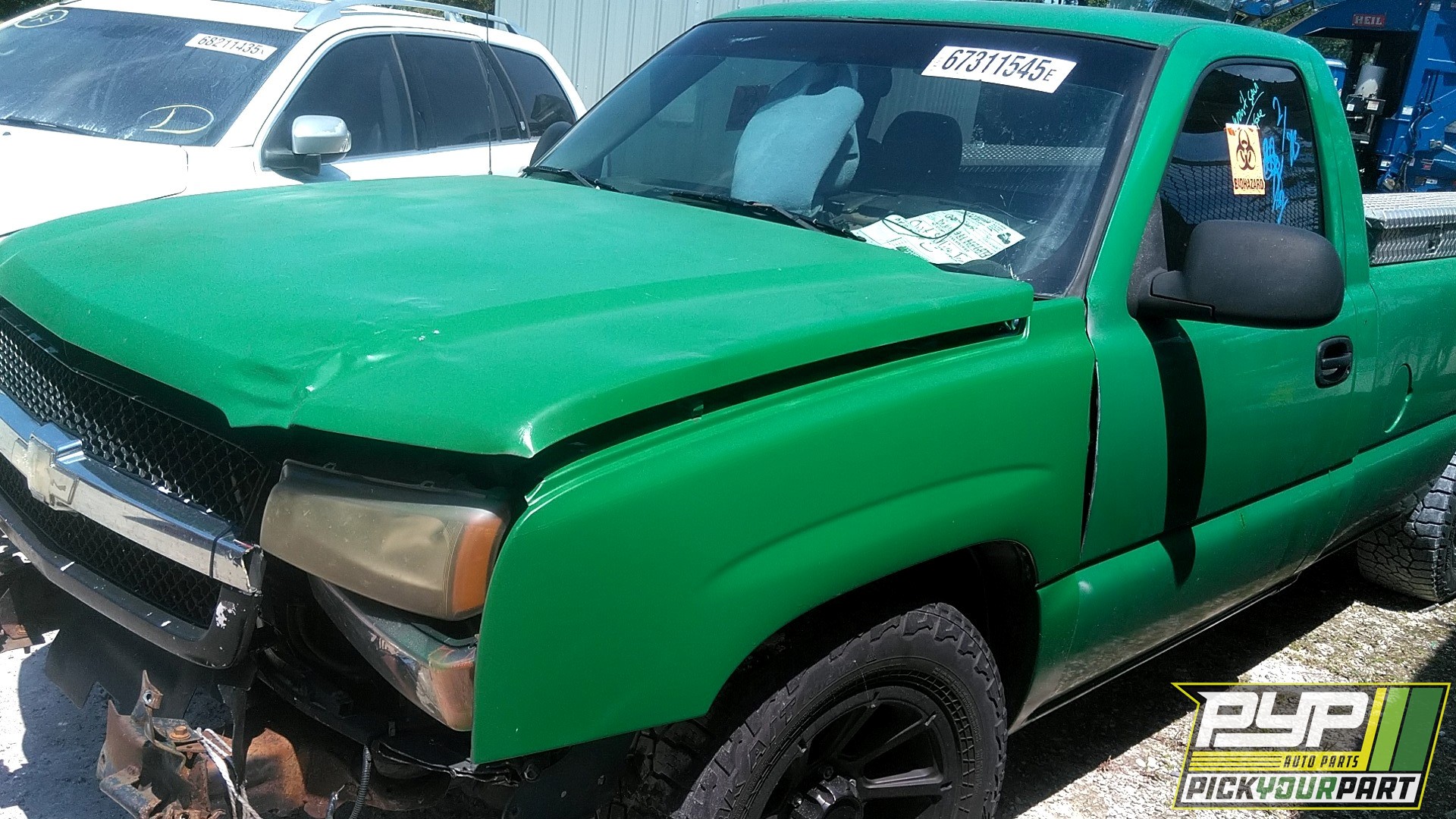 2004 CHEVROLET SILVERADO 1500 partes disponibles
