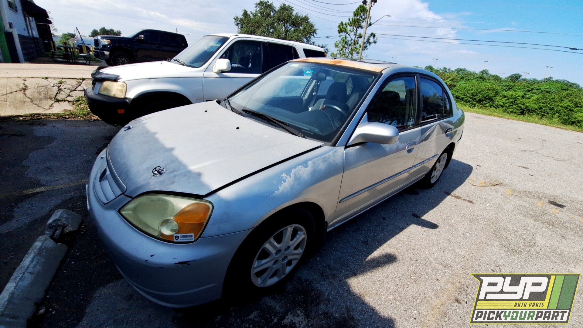 2003 HONDA CIVIC partes disponibles