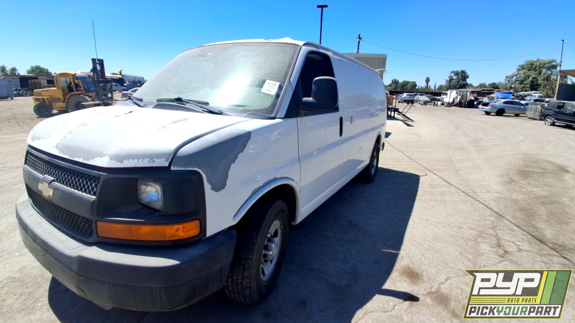 2012 CHEVROLET EXPRESS 2500 available for parts