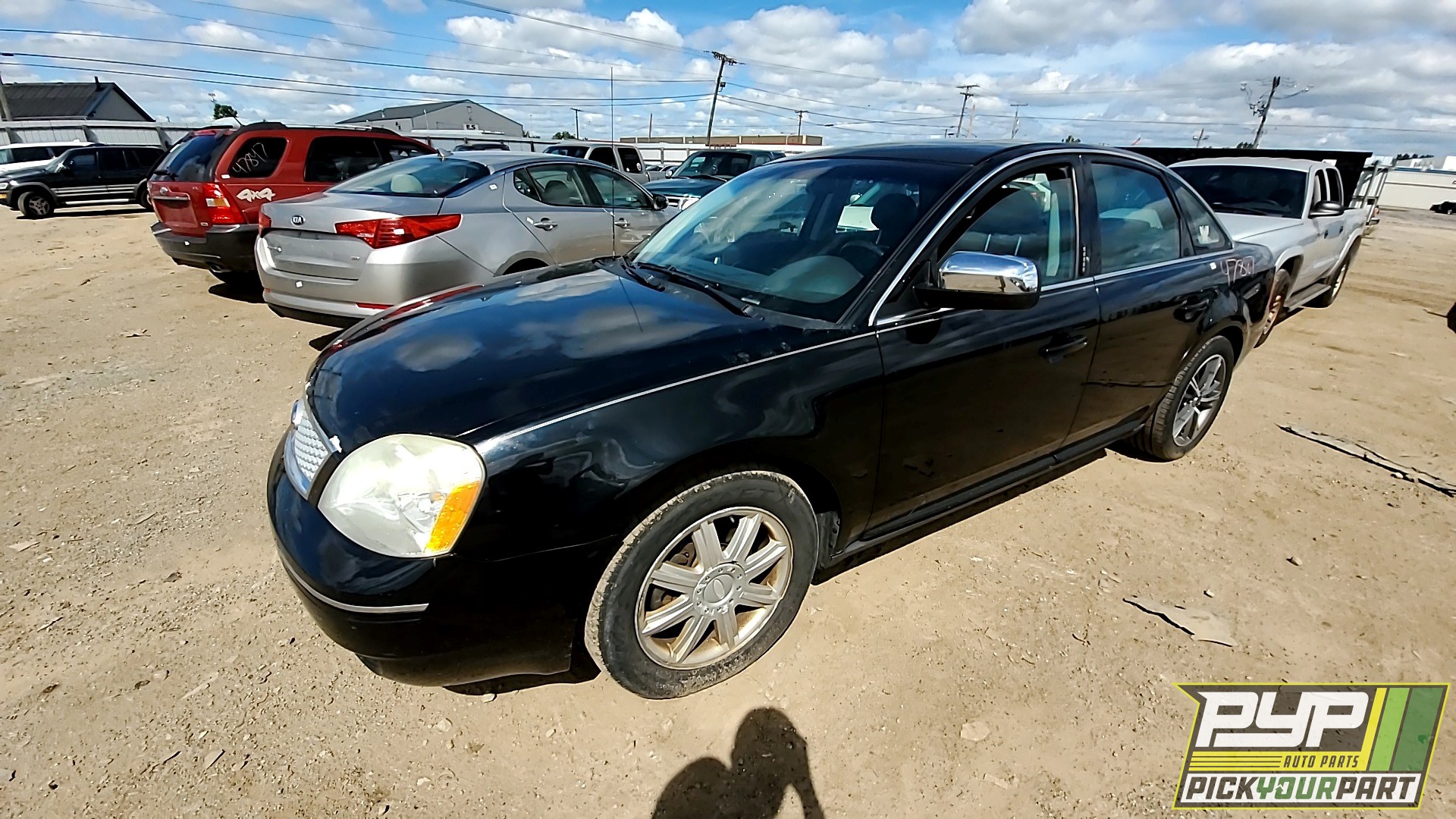 2006 FORD FIVE HUNDRED available for parts