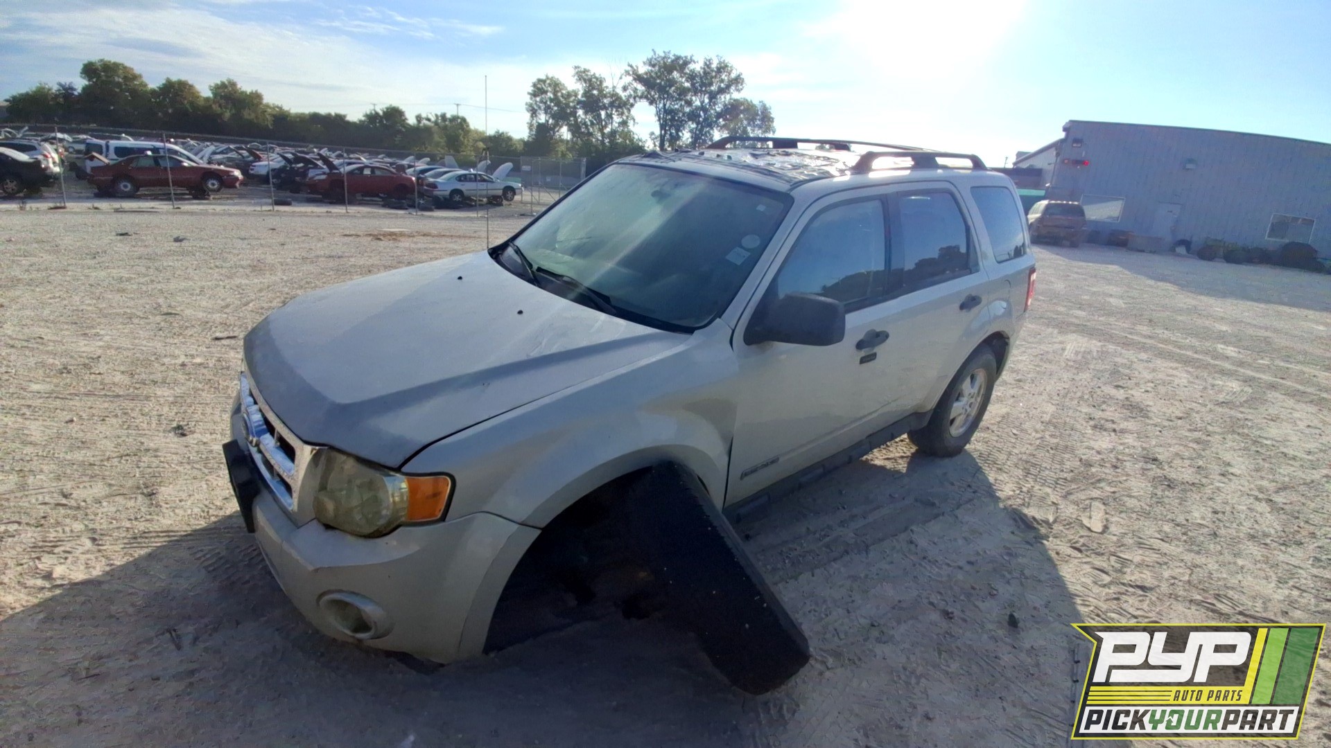 2008 FORD ESCAPE available for parts