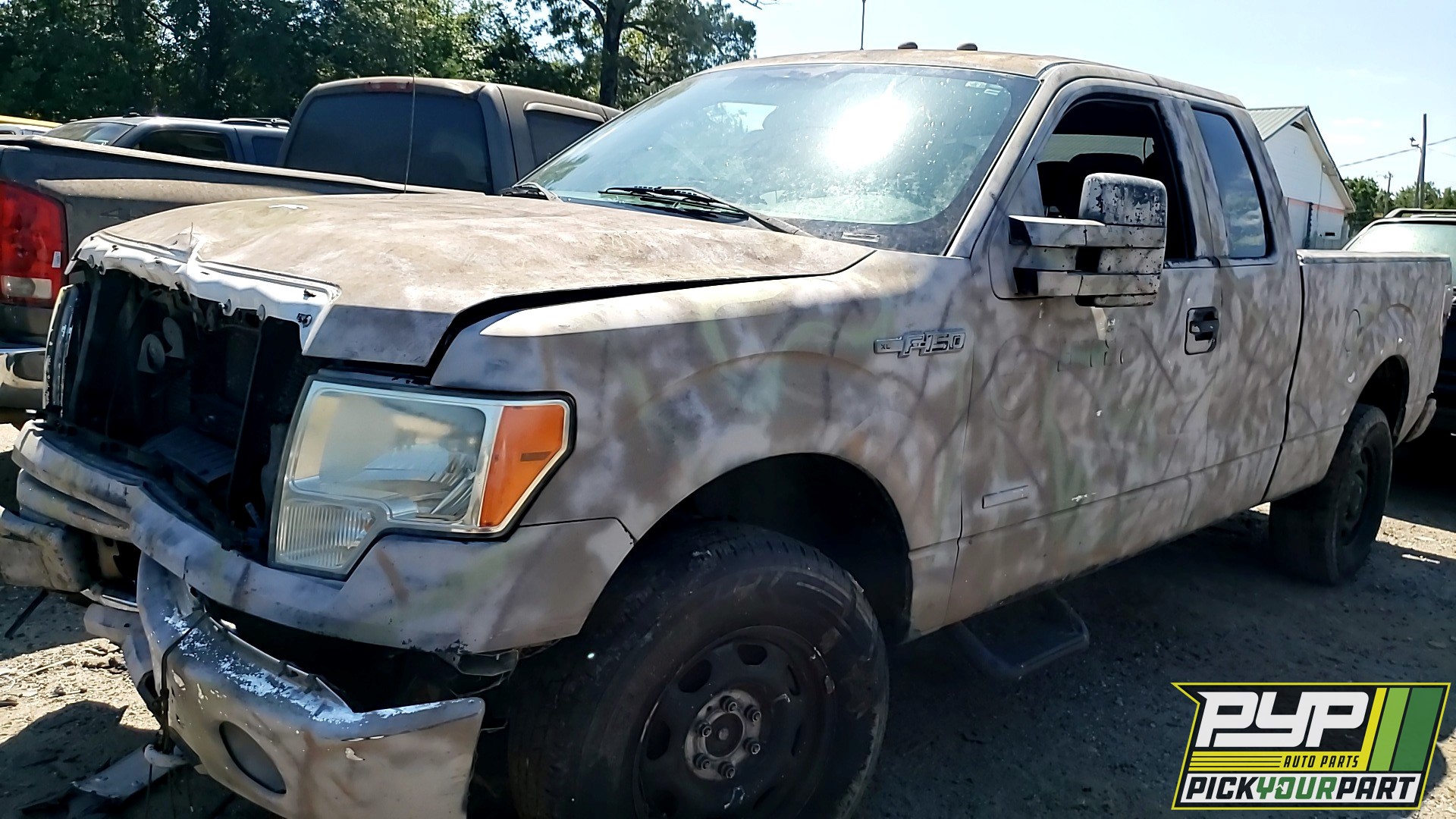 2012 FORD F-150 partes disponibles