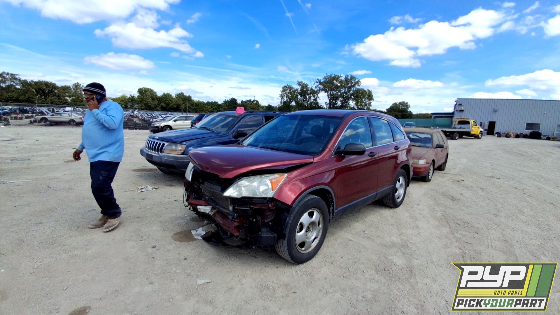 2007 HONDA CR-V partes disponibles