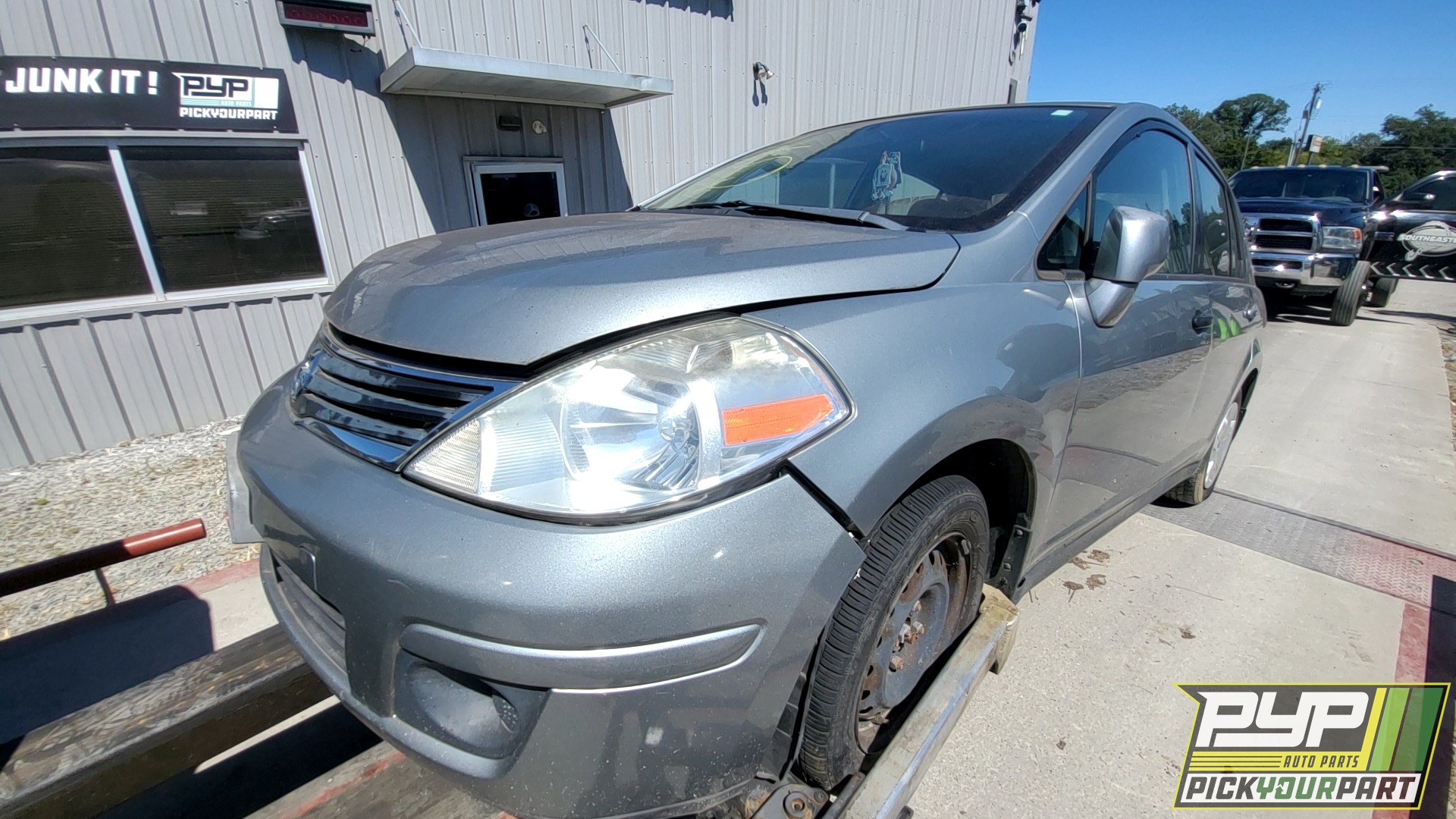 2010 NISSAN VERSA partes disponibles