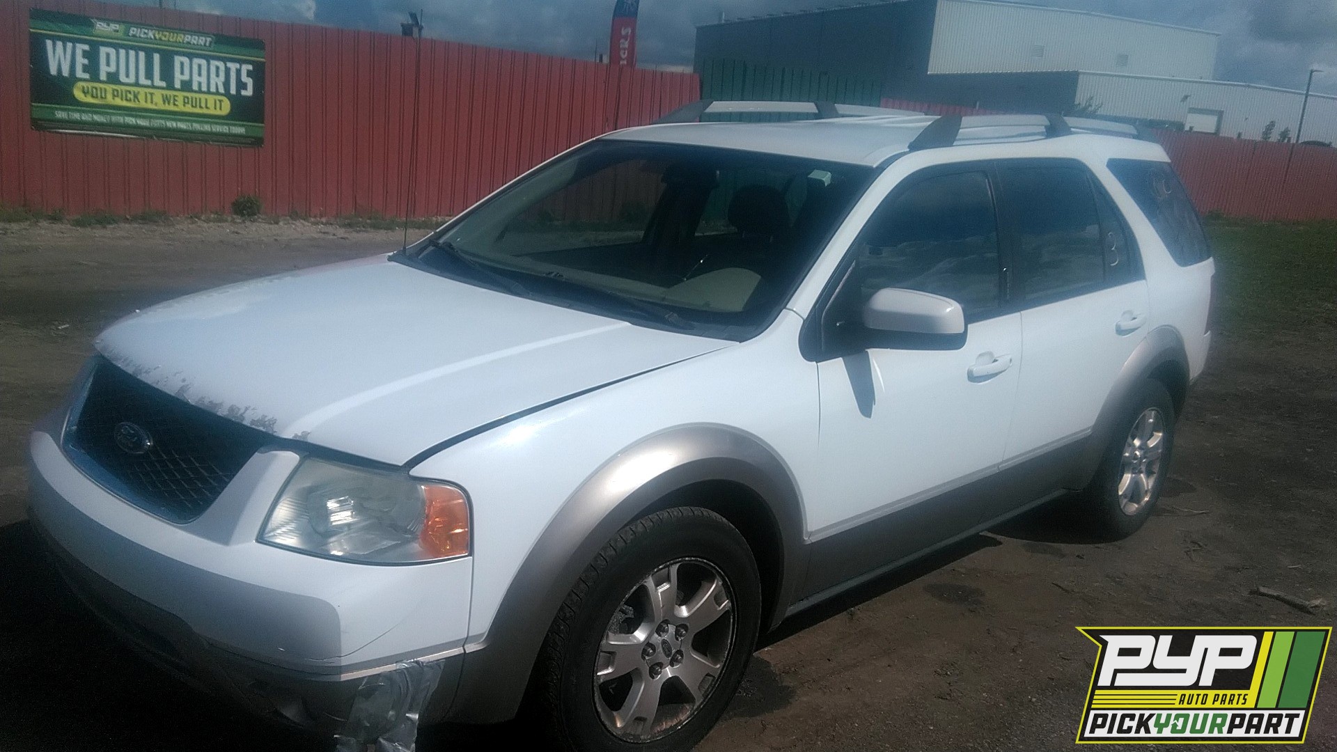 2006 FORD FREESTYLE partes disponibles