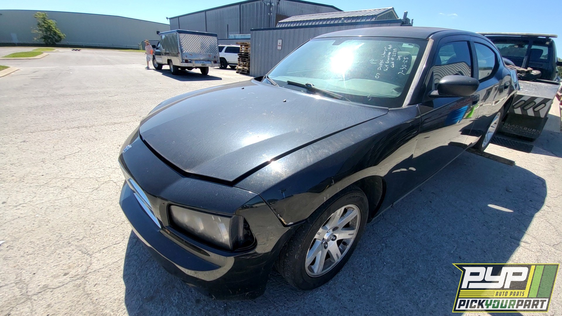 2007 DODGE CHARGER available for parts