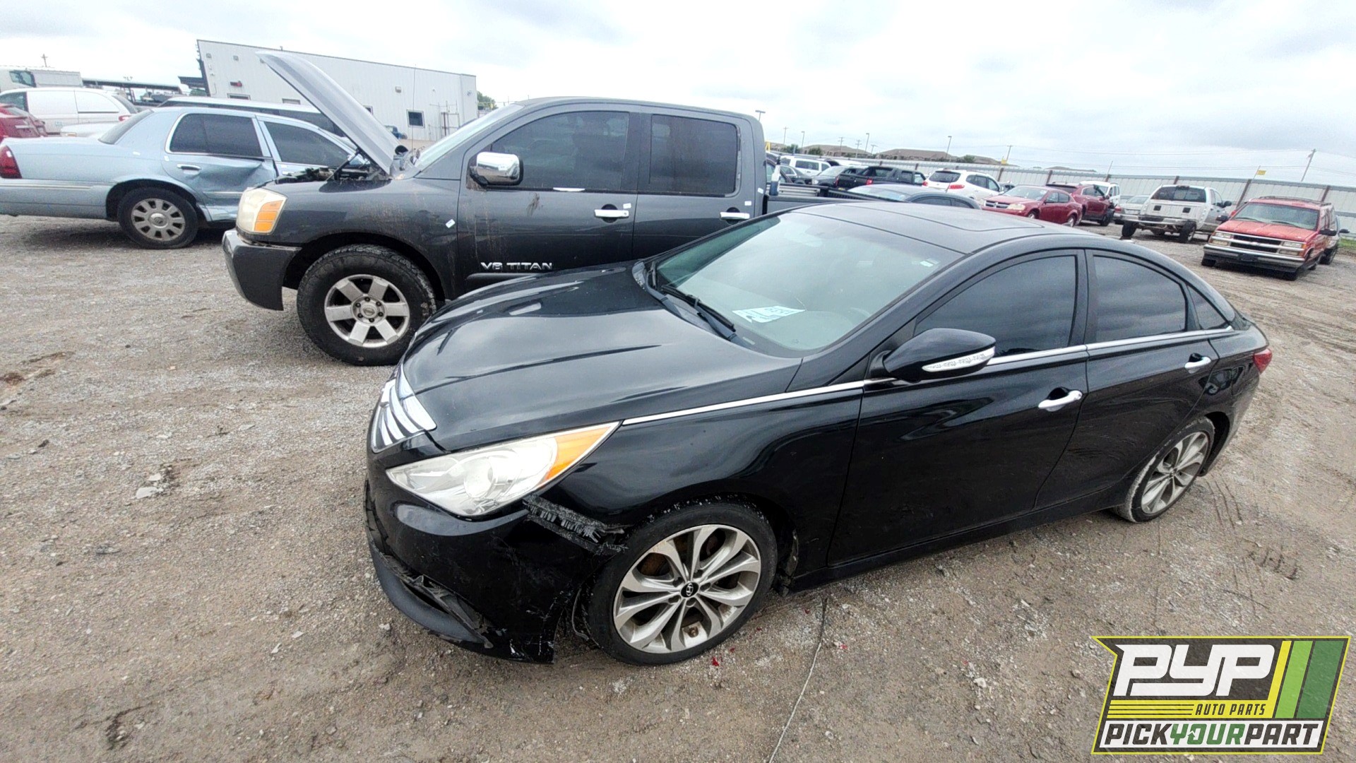 2014 HYUNDAI SONATA partes disponibles