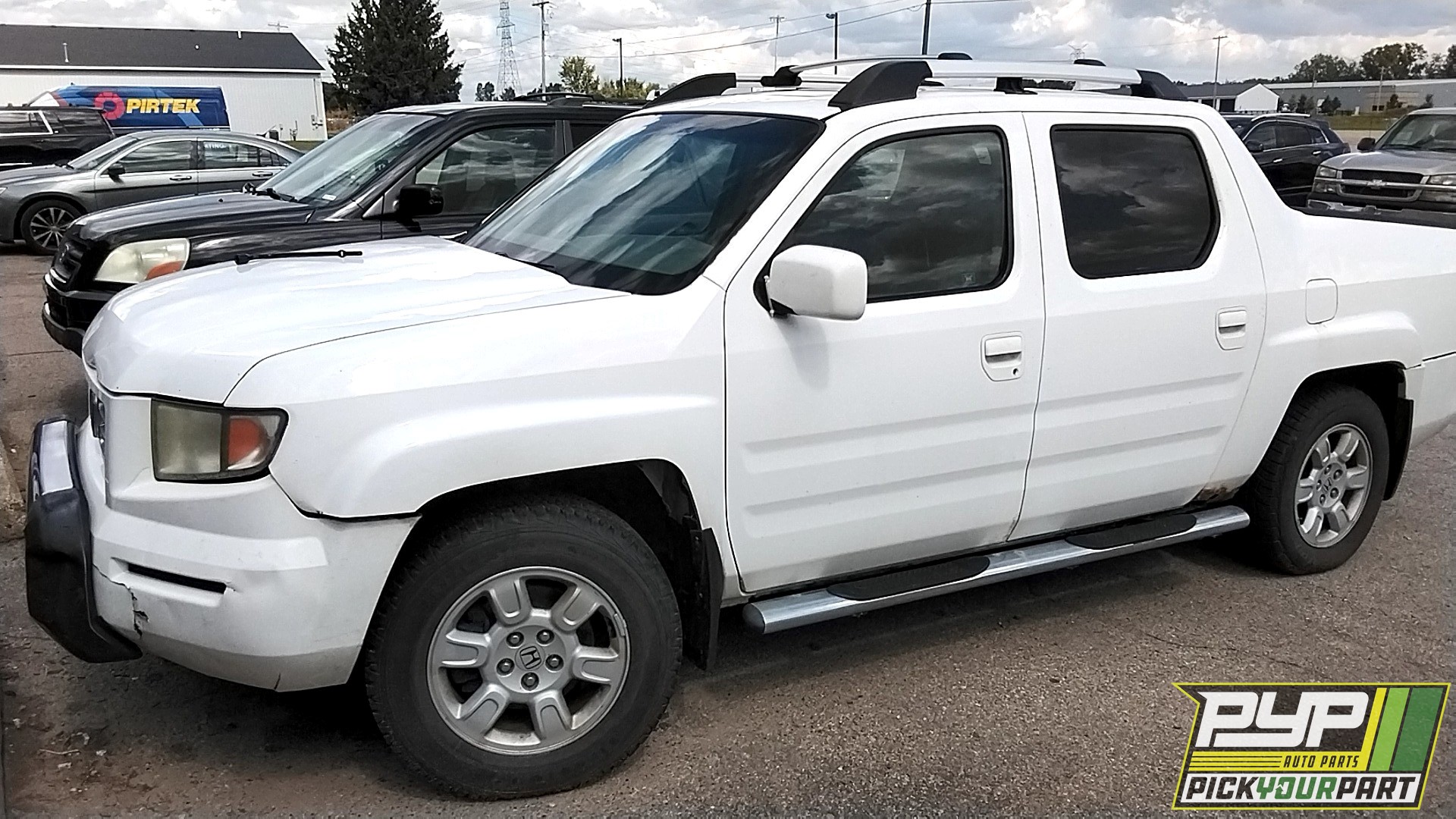 2007 HONDA RIDGELINE partes disponibles