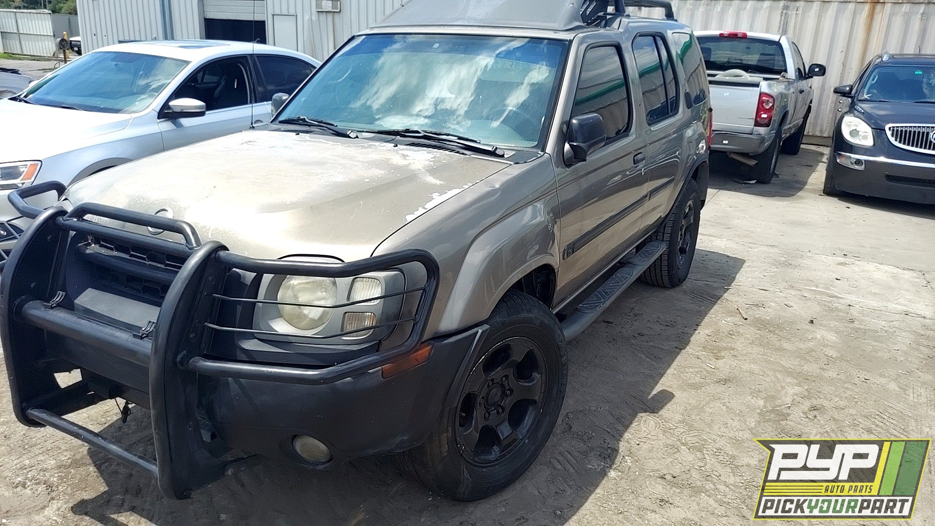 2004 NISSAN XTERRA partes disponibles