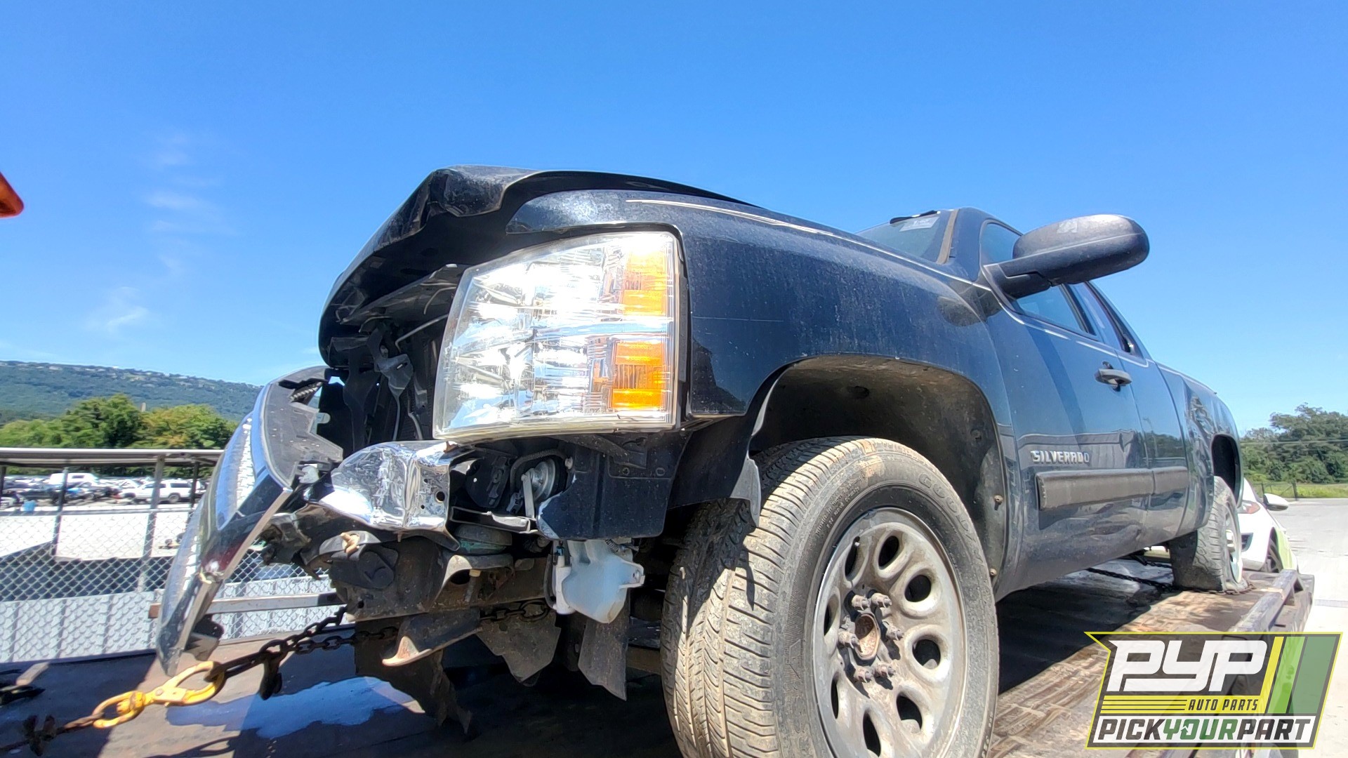 2012 CHEVROLET SILVERADO 1500 partes disponibles