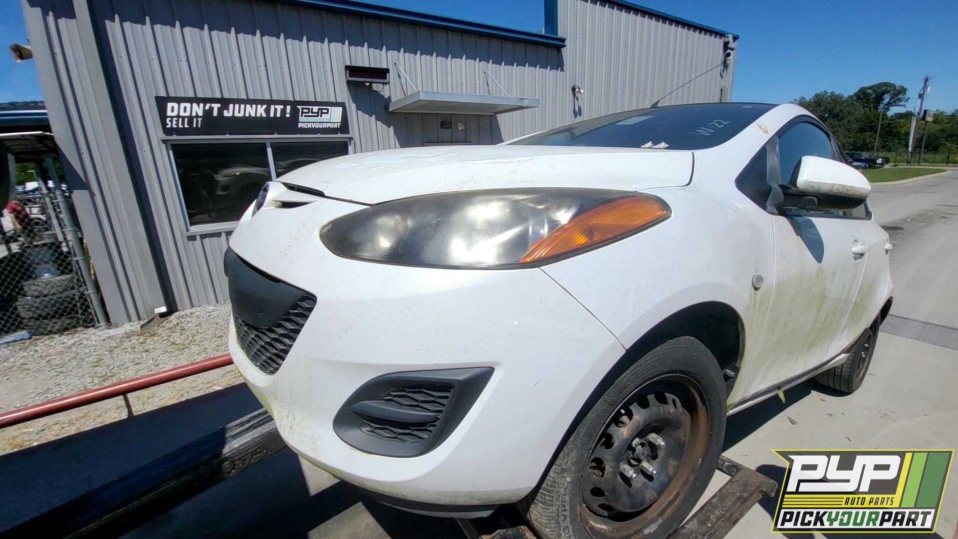 2011 MAZDA 2 partes disponibles