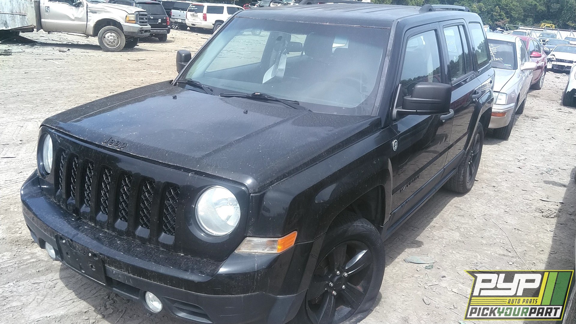 2015 JEEP PATRIOT partes disponibles