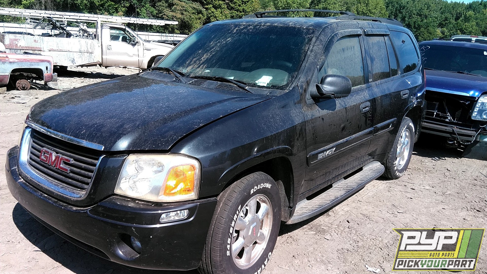 2003 GMC ENVOY partes disponibles