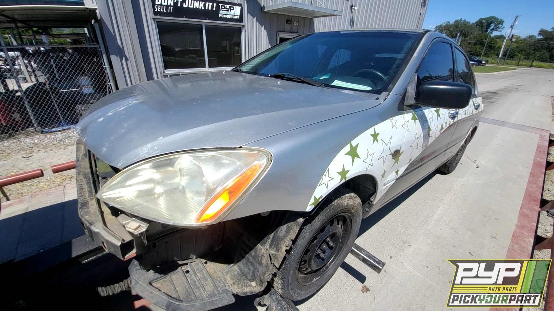 2004 MITSUBISHI LANCER partes disponibles