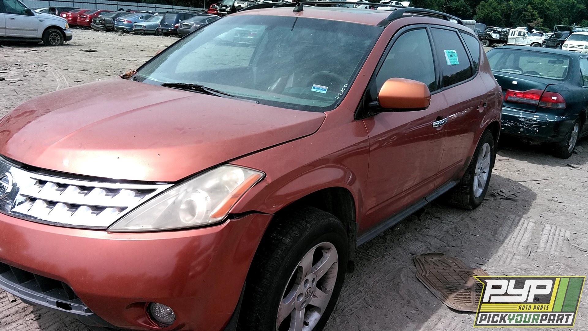 2005 NISSAN MURANO partes disponibles