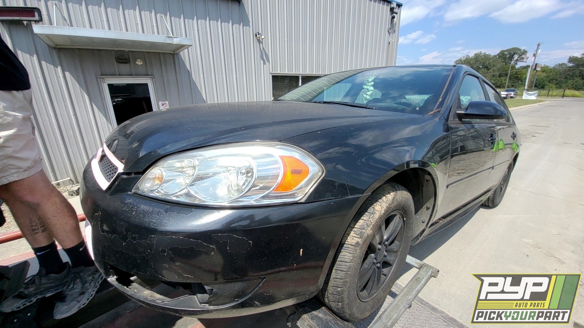 2013 CHEVROLET IMPALA partes disponibles