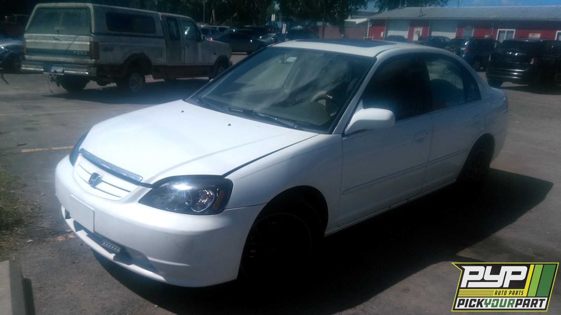 2002 HONDA CIVIC partes disponibles