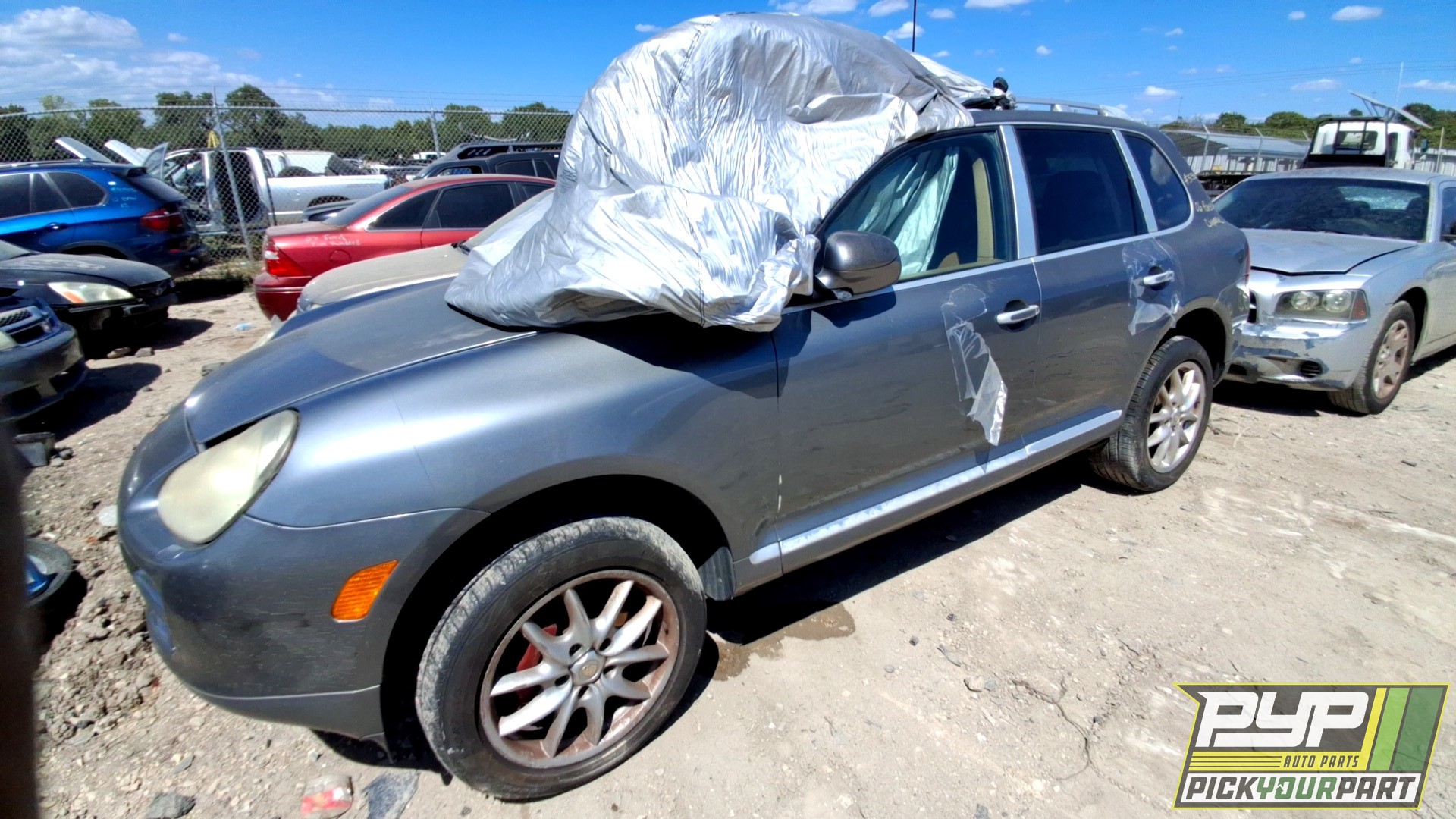 2006 PORSCHE CAYENNE partes disponibles