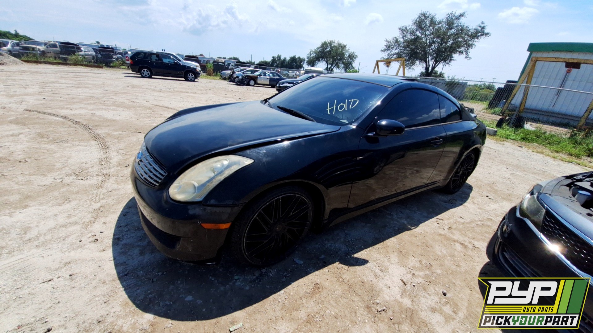 2007 INFINITI G35 available for parts