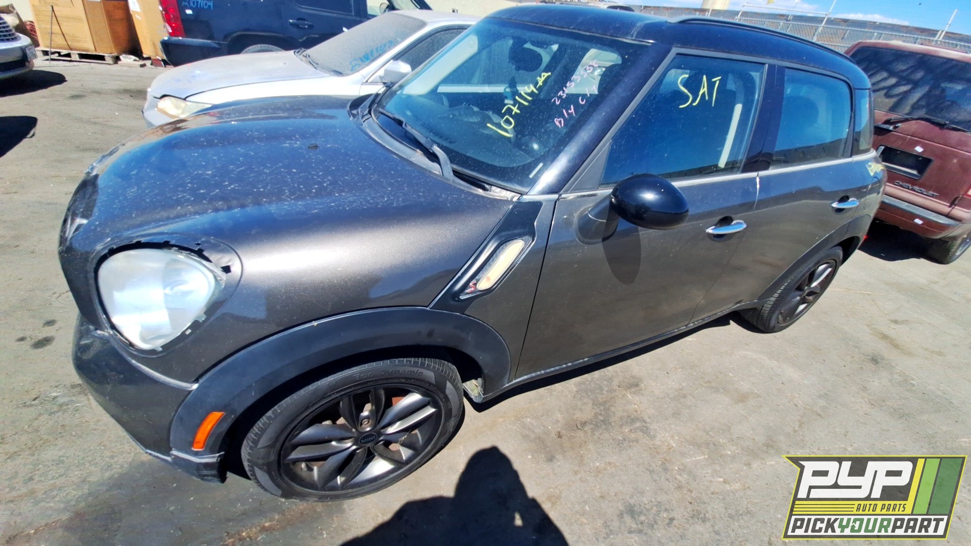 2012 MINI COOPER COUNTRYMAN available for parts