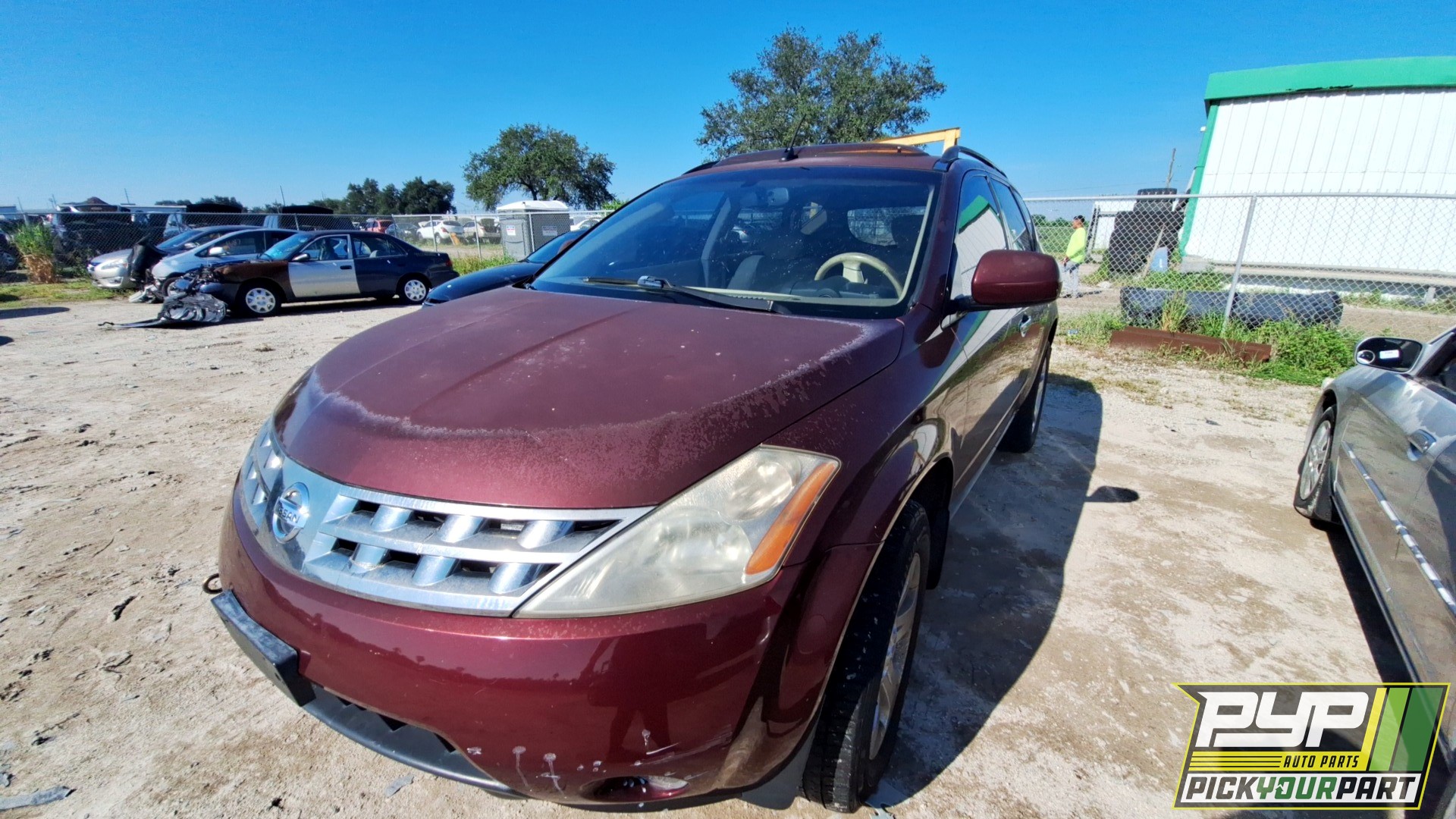 2005 NISSAN MURANO available for parts