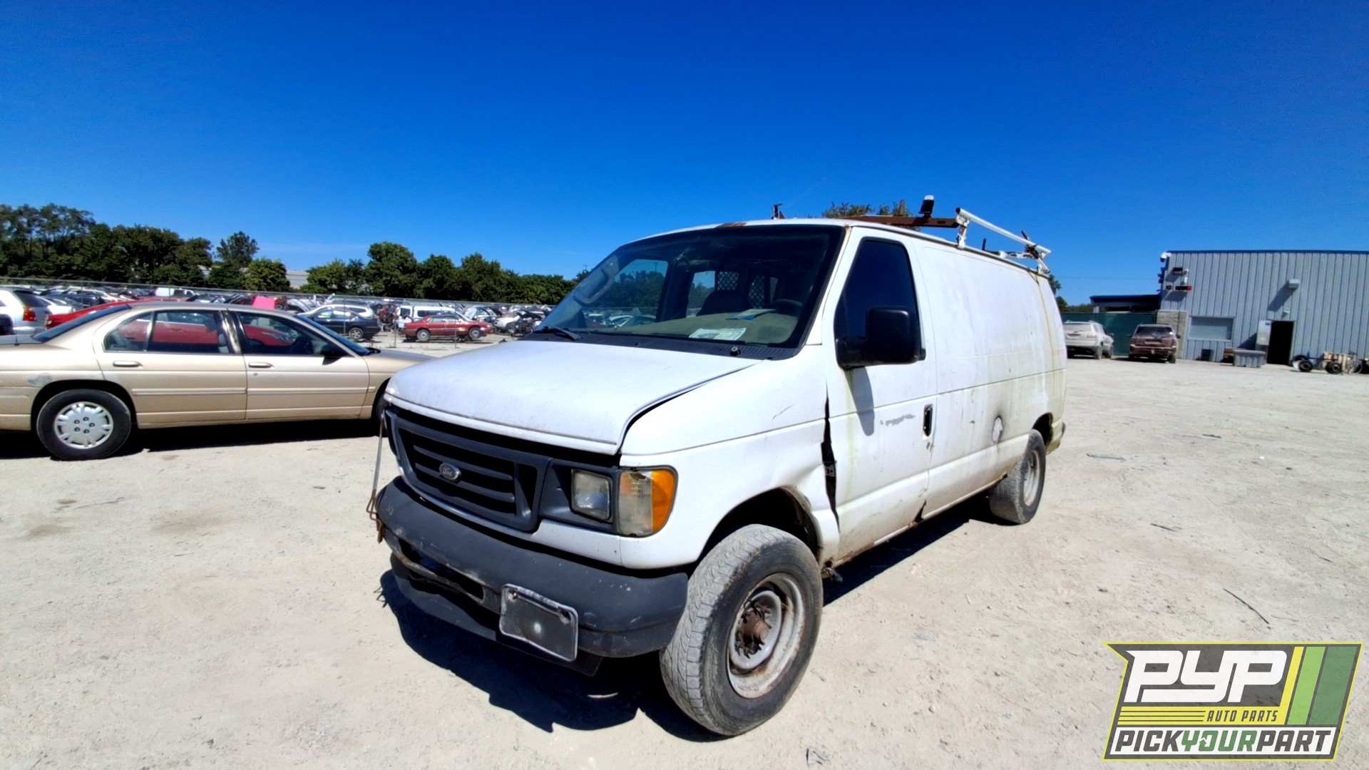 2003 FORD E-250 partes disponibles