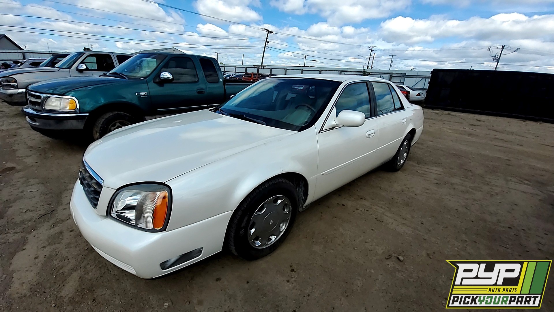 2001 CADILLAC DEVILLE available for parts
