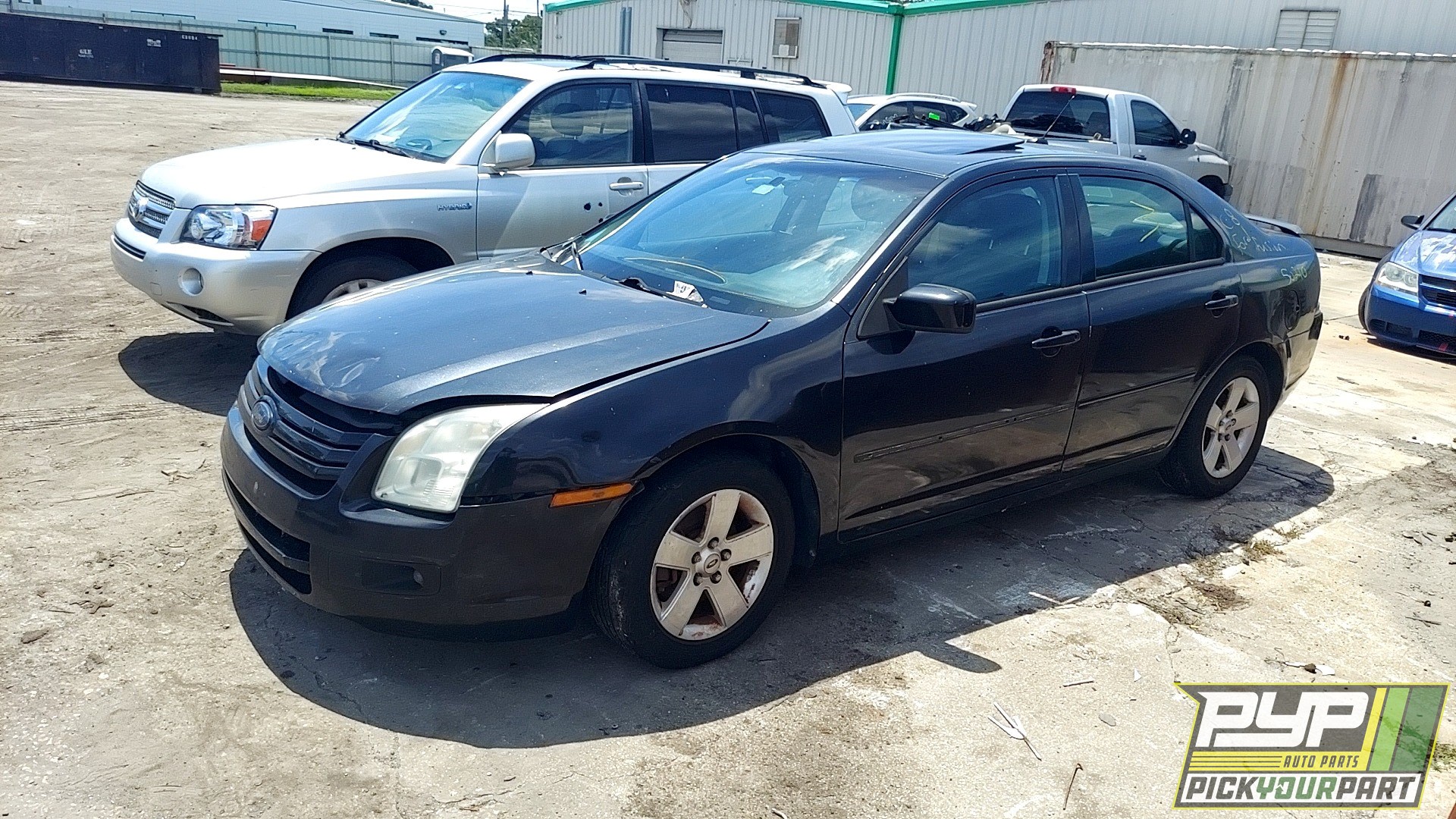 2008 FORD FUSION available for parts