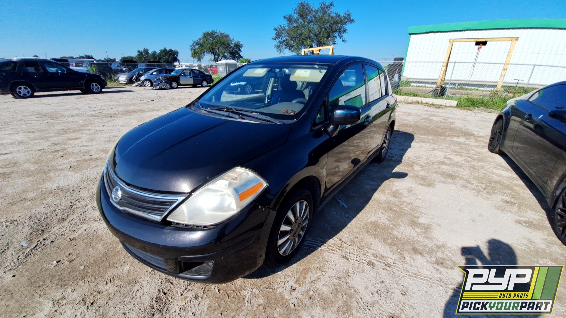 2011 NISSAN VERSA partes disponibles