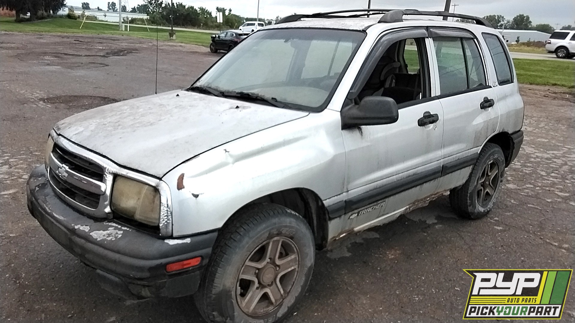 2002 CHEVROLET TRACKER partes disponibles