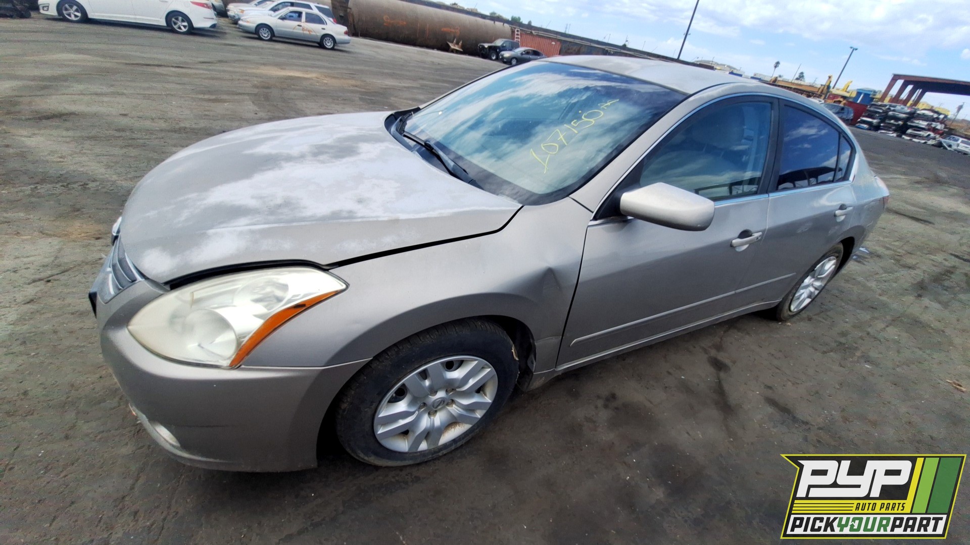 2012 NISSAN ALTIMA partes disponibles