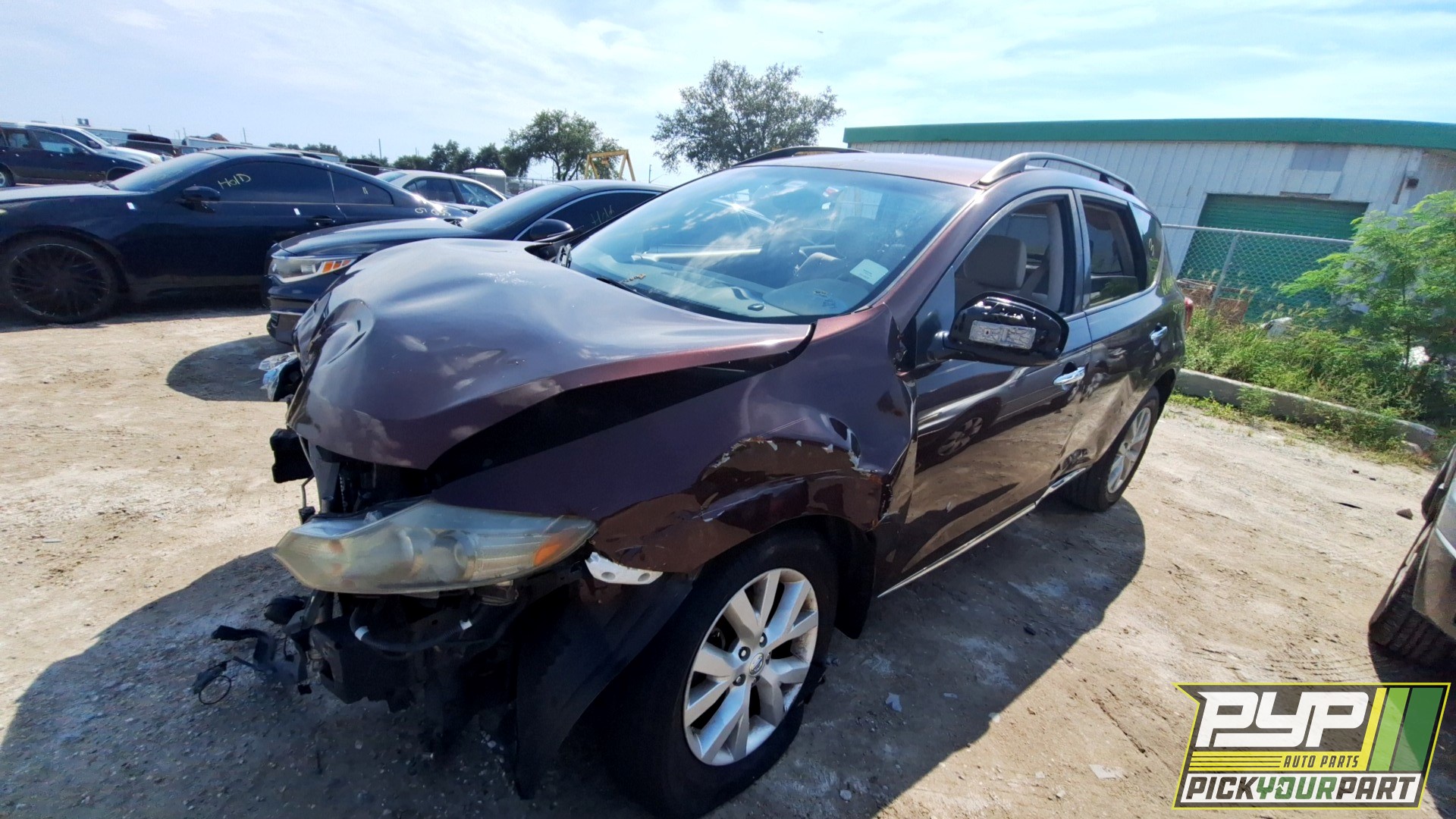 2014 NISSAN MURANO available for parts