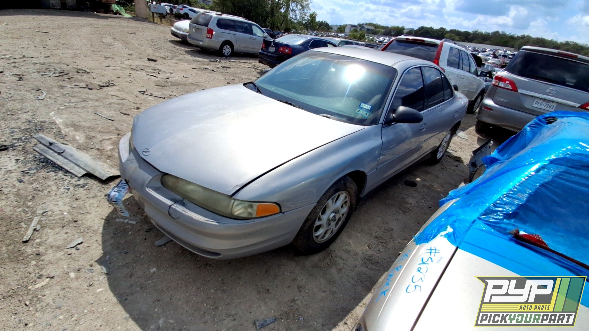 2000 OLDSMOBILE INTRIGUE partes disponibles