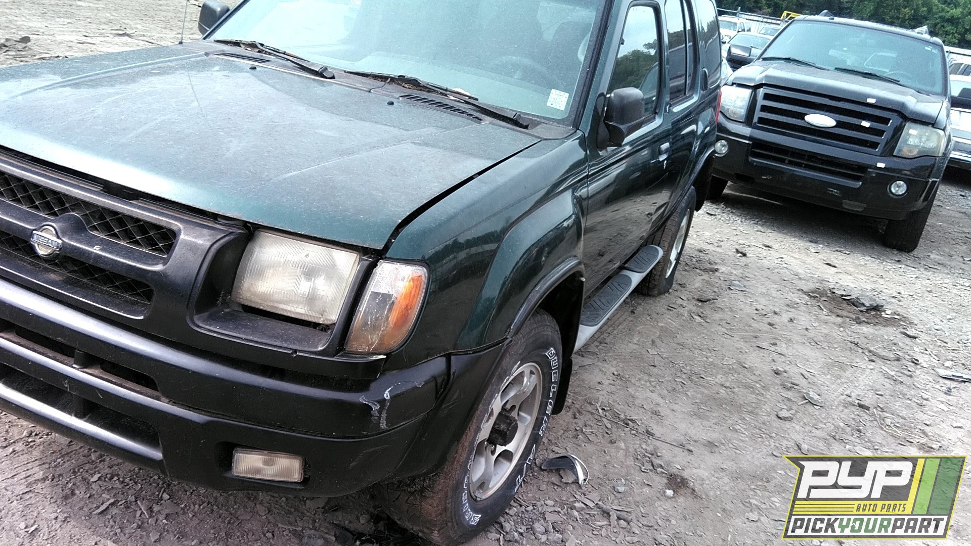 2000 NISSAN XTERRA partes disponibles