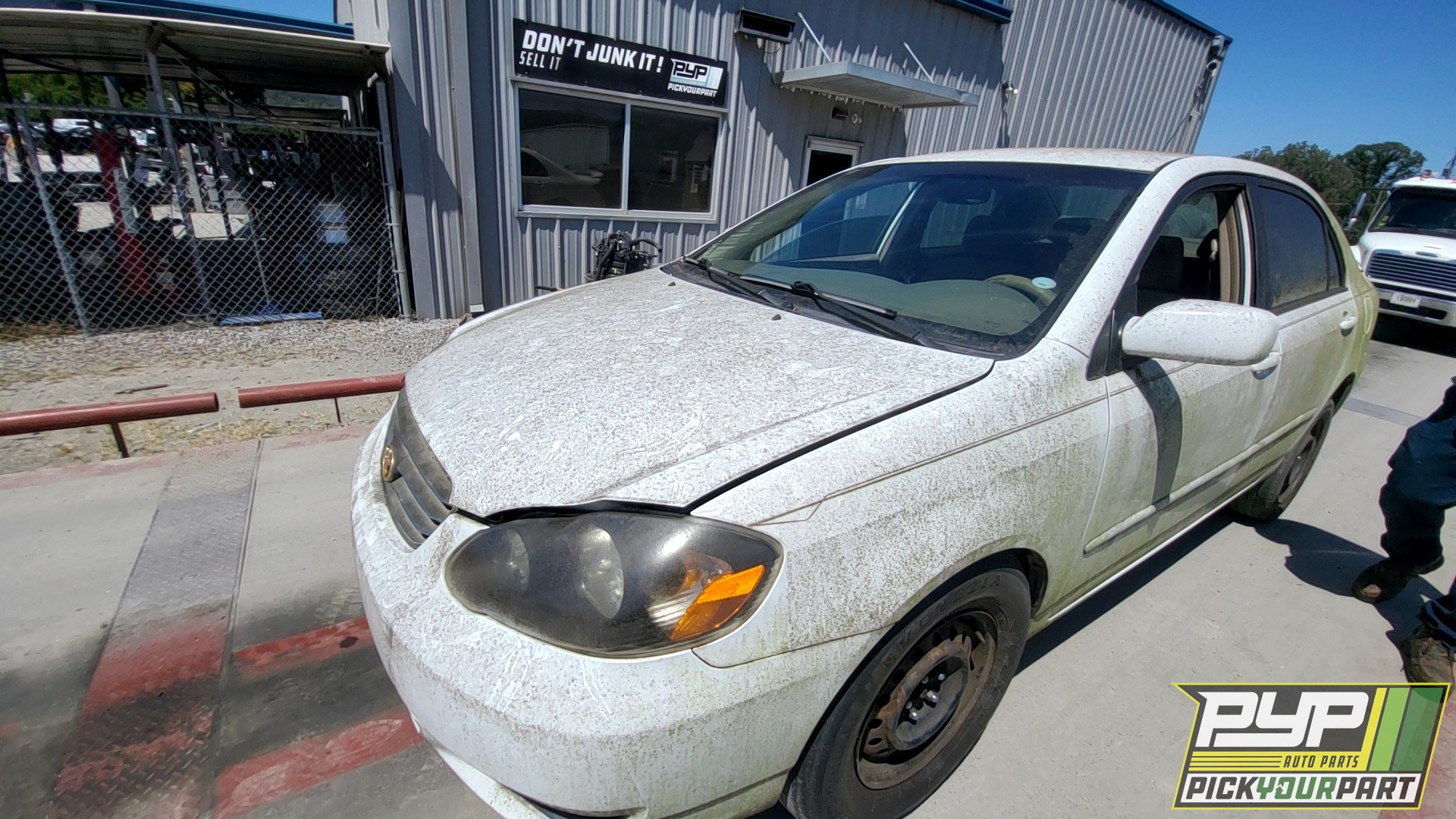 2003 TOYOTA COROLLA available for parts